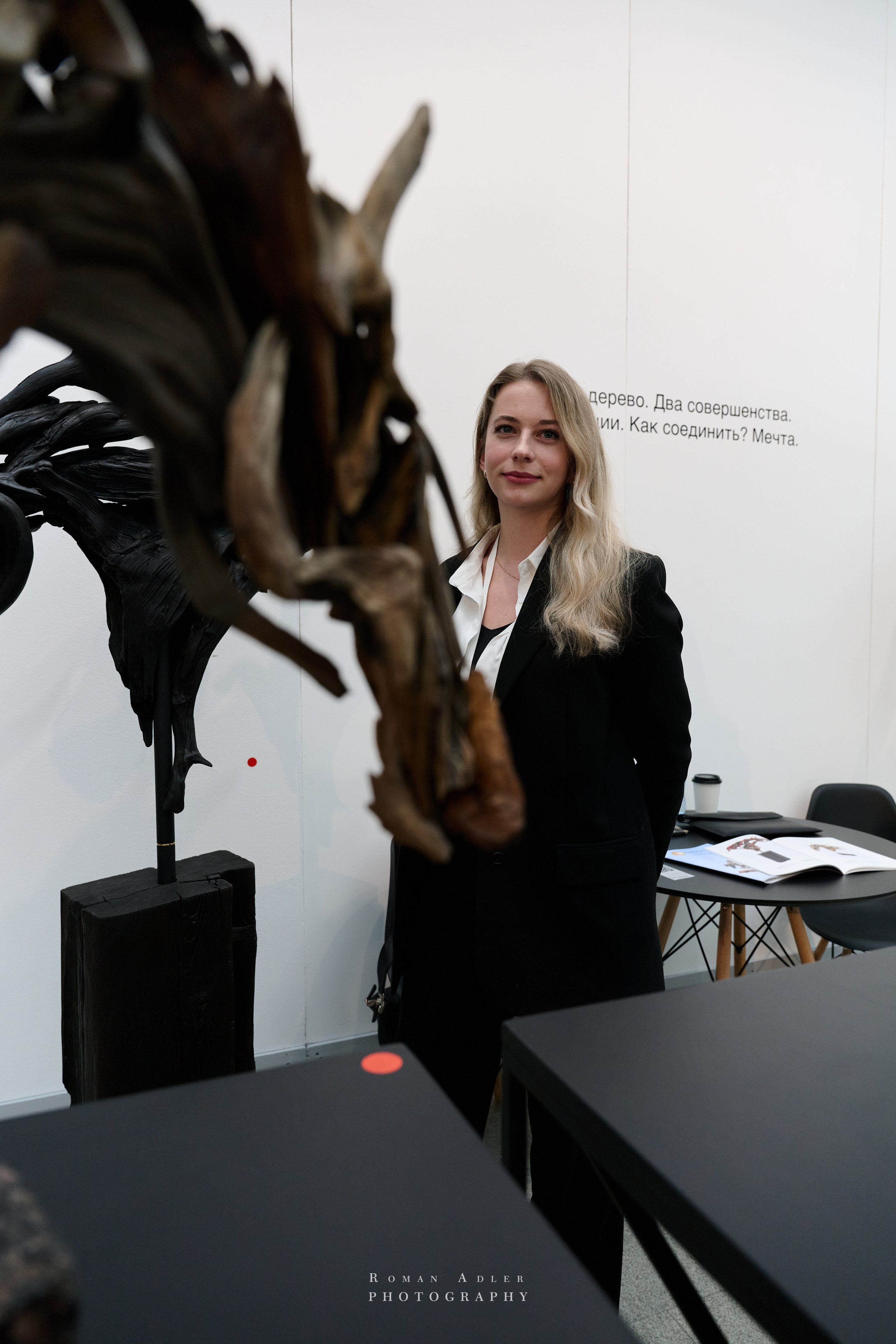 ART RUSSIA 2025. Фотограф Роман Адлер