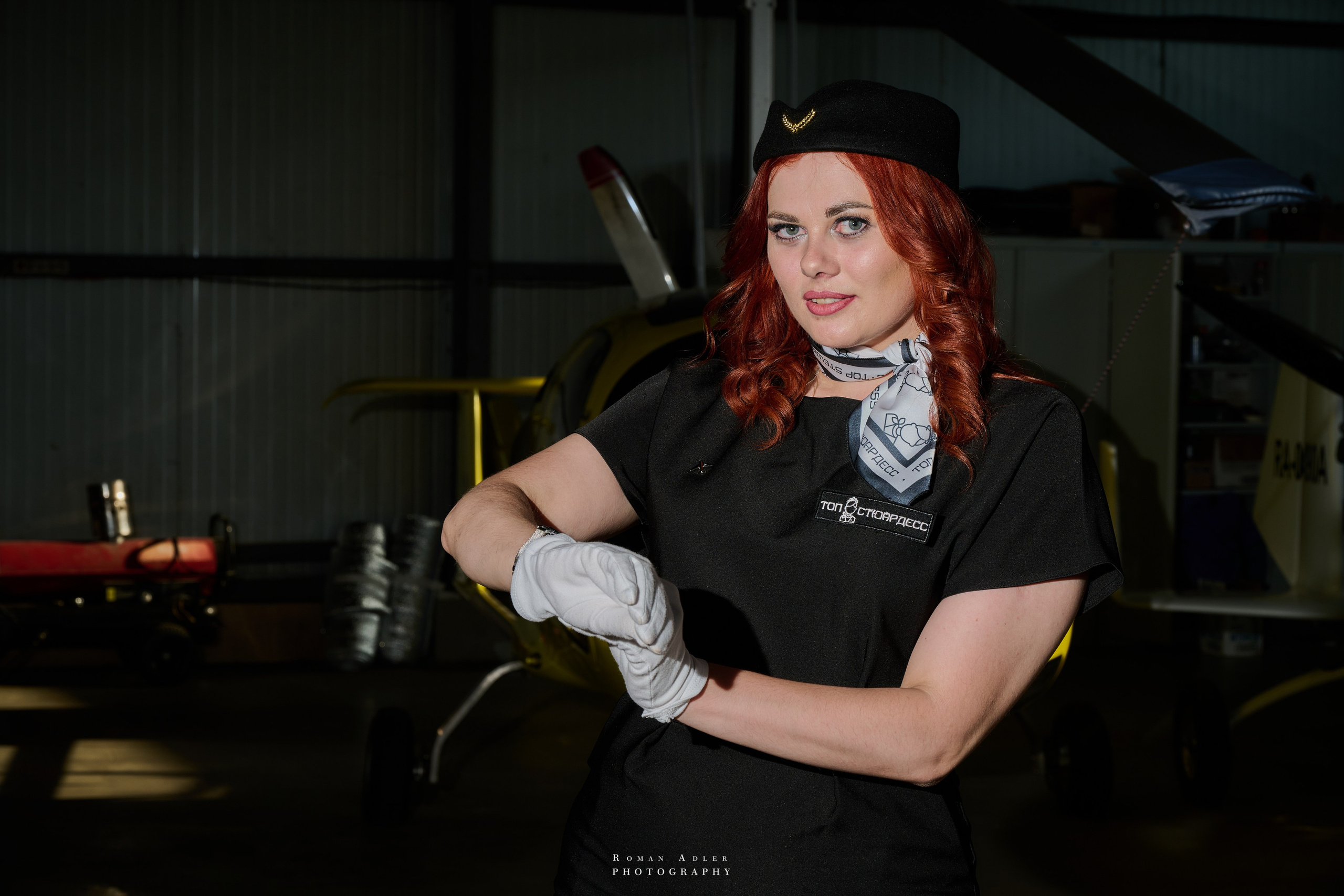 Ангелы ТОП Стюардесс. Фотограф Роман Адлер