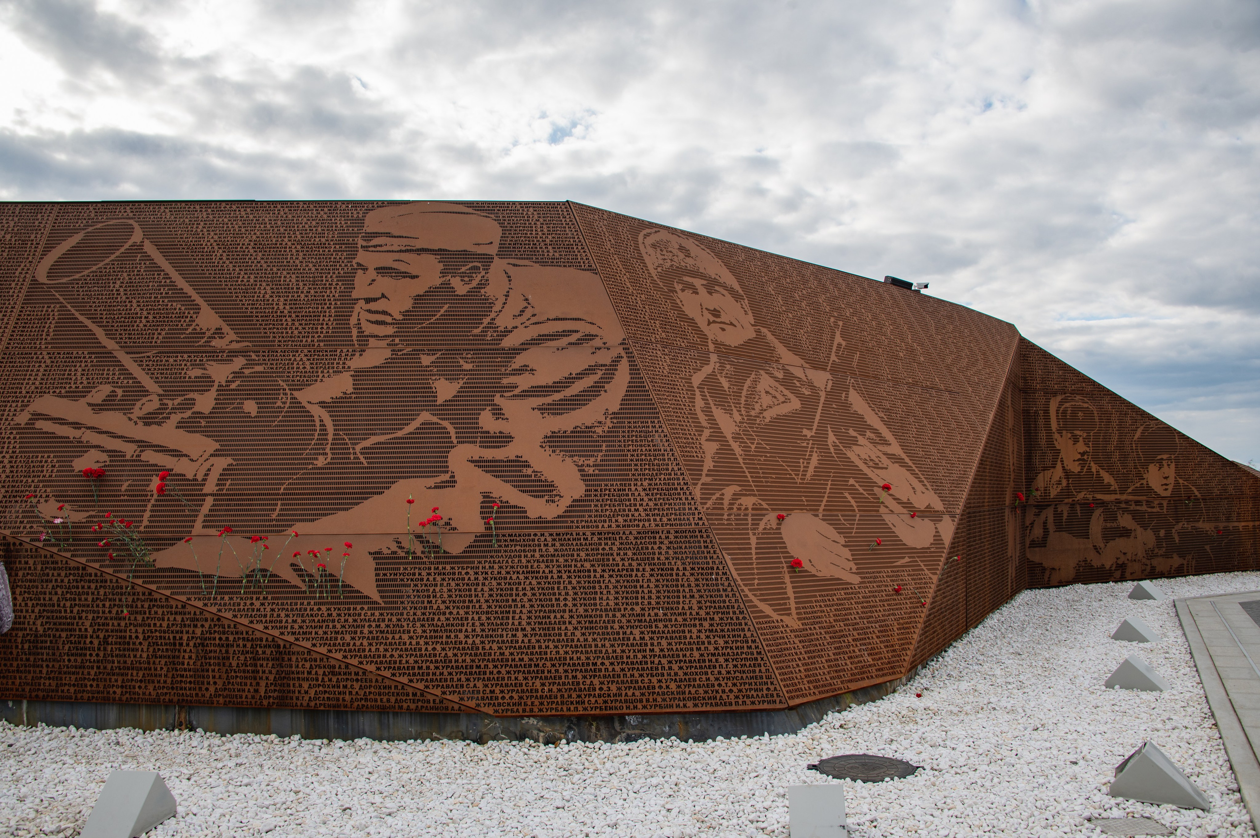 Ржевский мемориал. Фотограф Роман Адлер