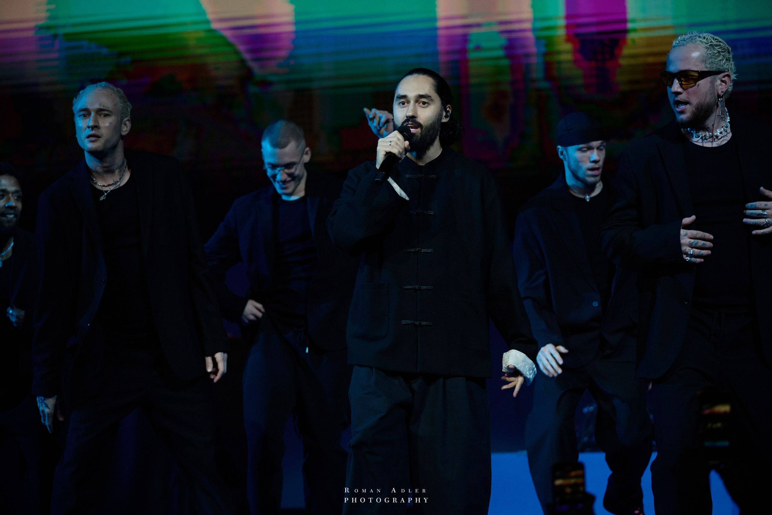 Концерт МОТ. Фотограф Роман Адлер