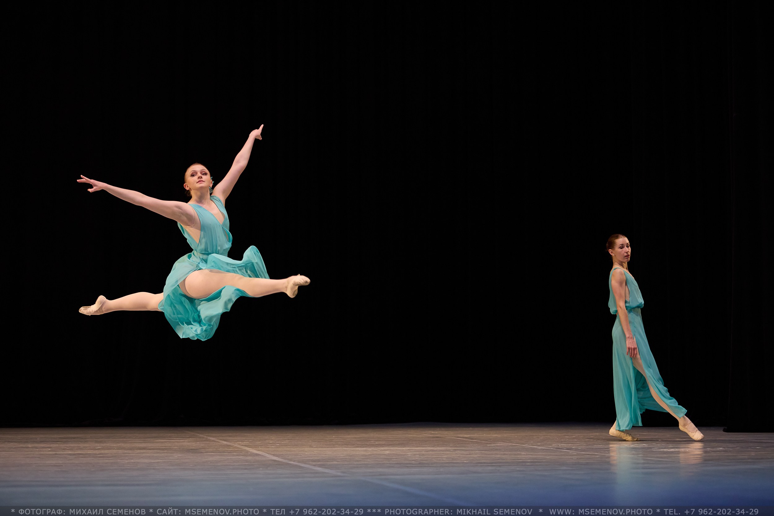 АНОНС Концерта «Хореографический дивертисмент» Театра Балета. Photographer for business Mikhail Semenov. Aqua photo studio, photo school