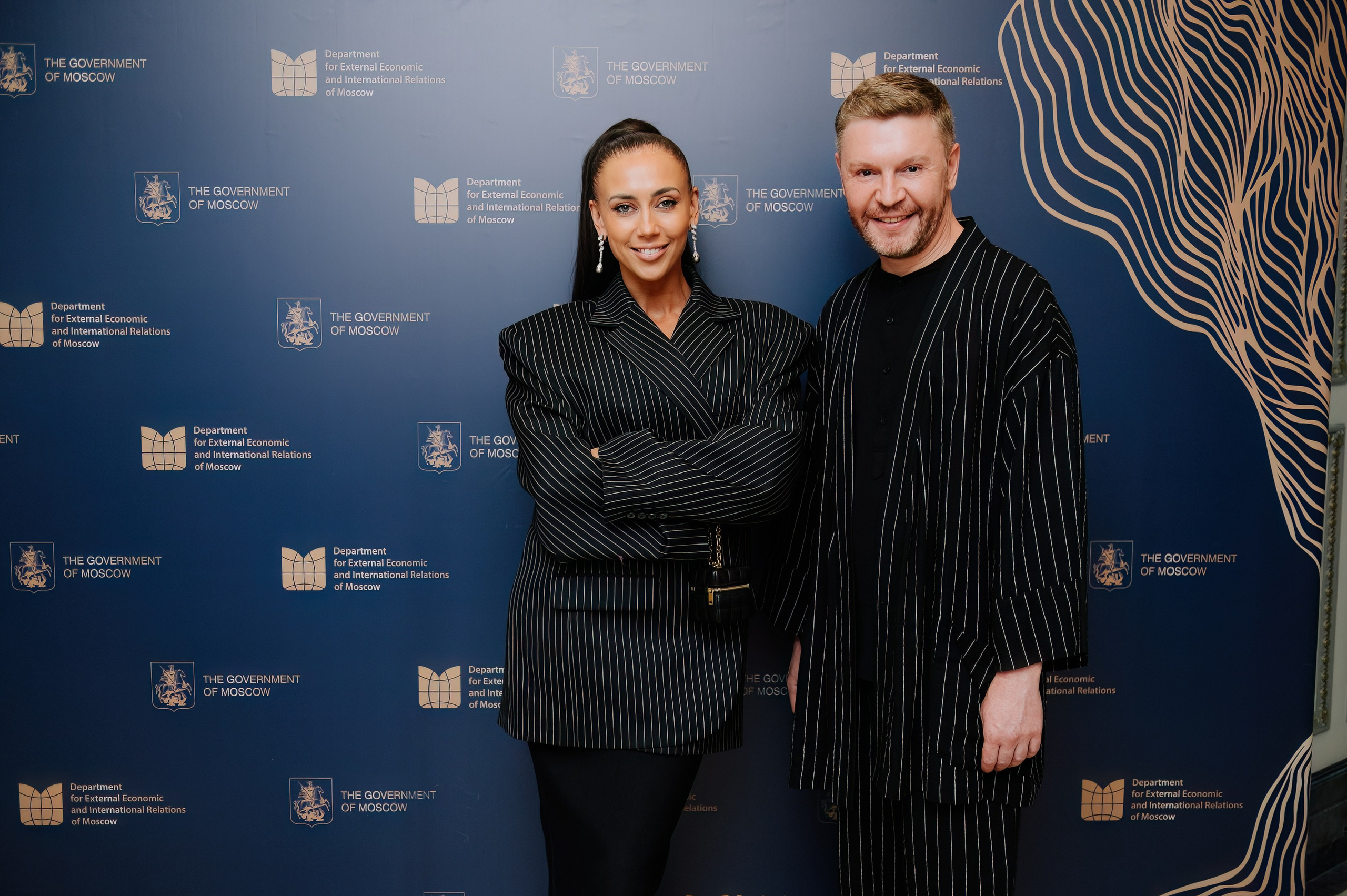 Ужин от правительства Москвы в Lotte отель. Коммерческий фотограф в Санкт-Петербурге Анна Кобзарь