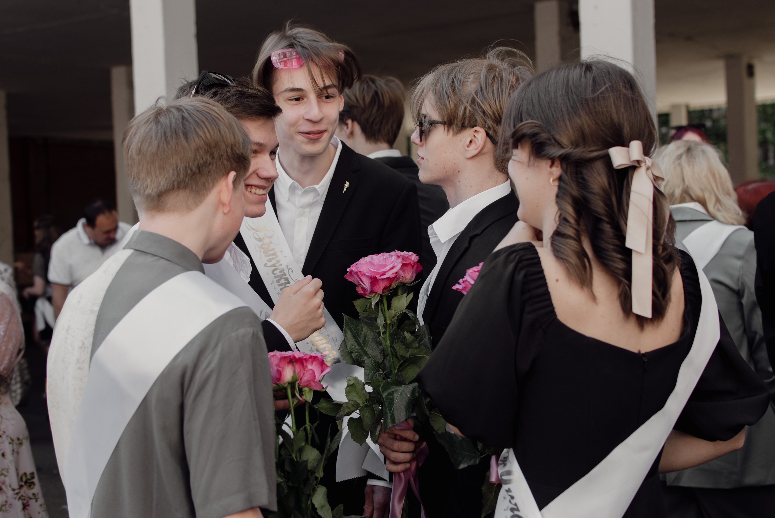Выпуск 2024. Индивидуальный фотограф в Санкт-Петербурге Надежда Волобуева