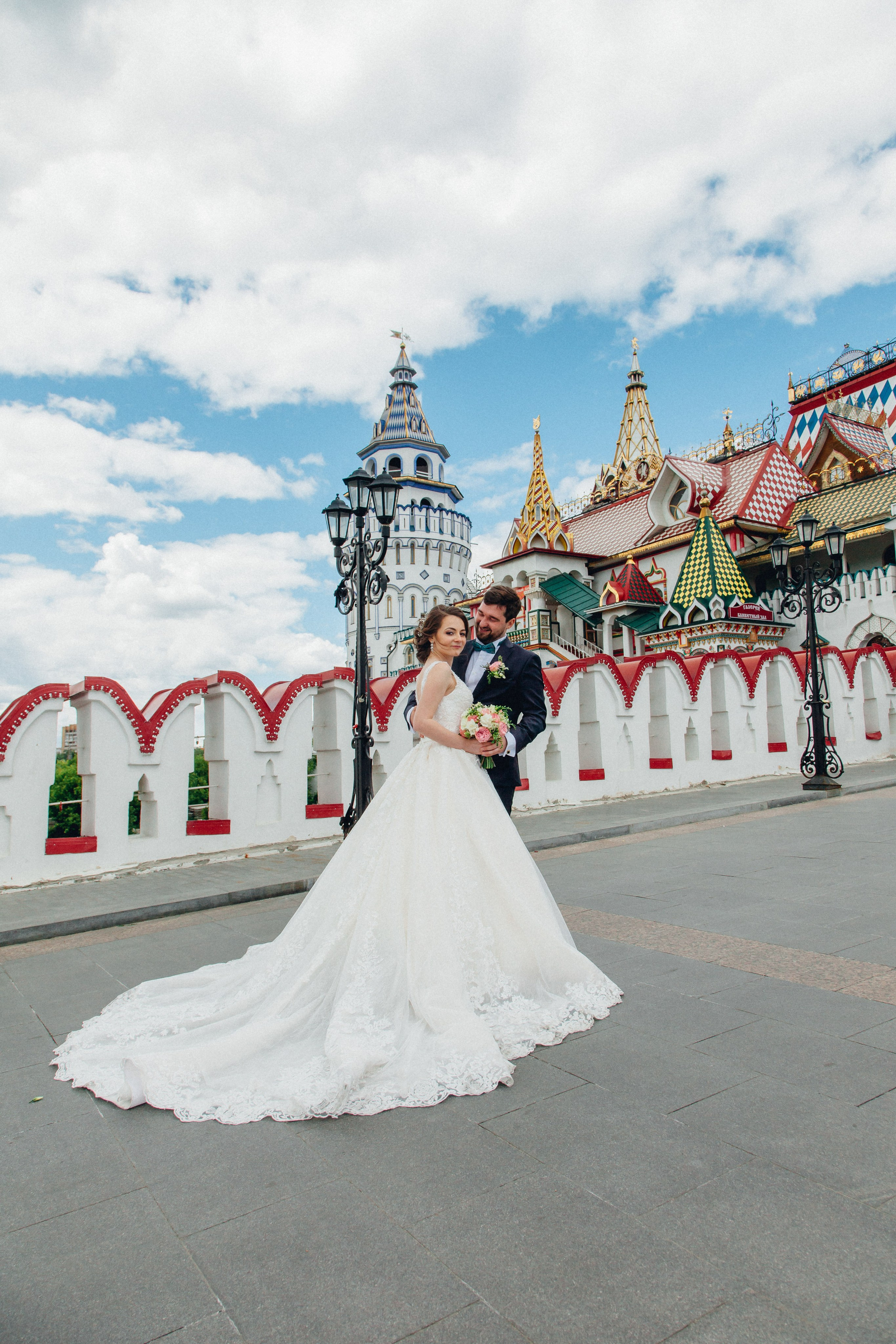 Тимур и Юлия. Свадебный фотограф Александр Абрамов Москва / Зеленоград