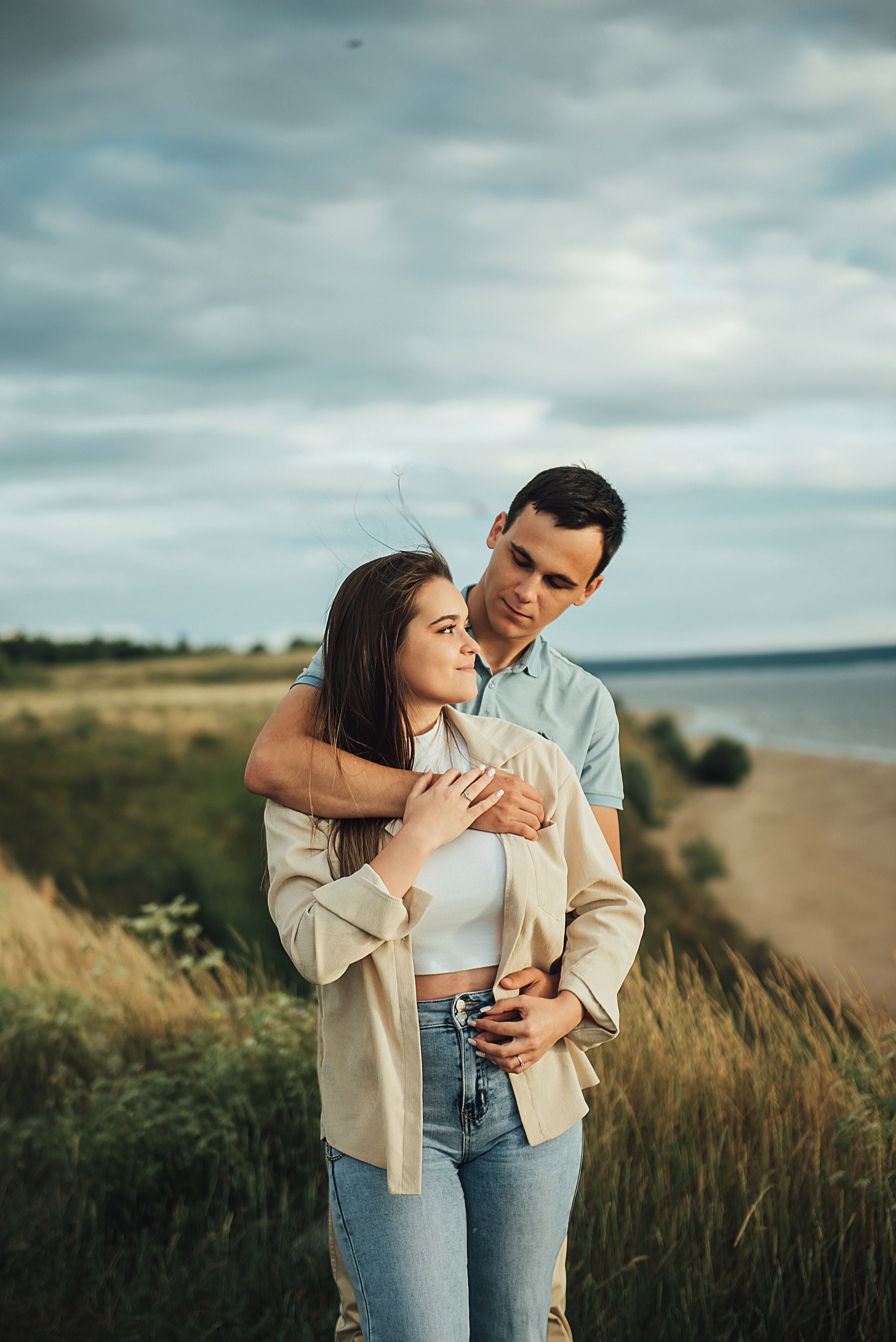 Серёжа и Даша. Семейный и портретный фотограф в Тольятти | Самаре Мария Иодис