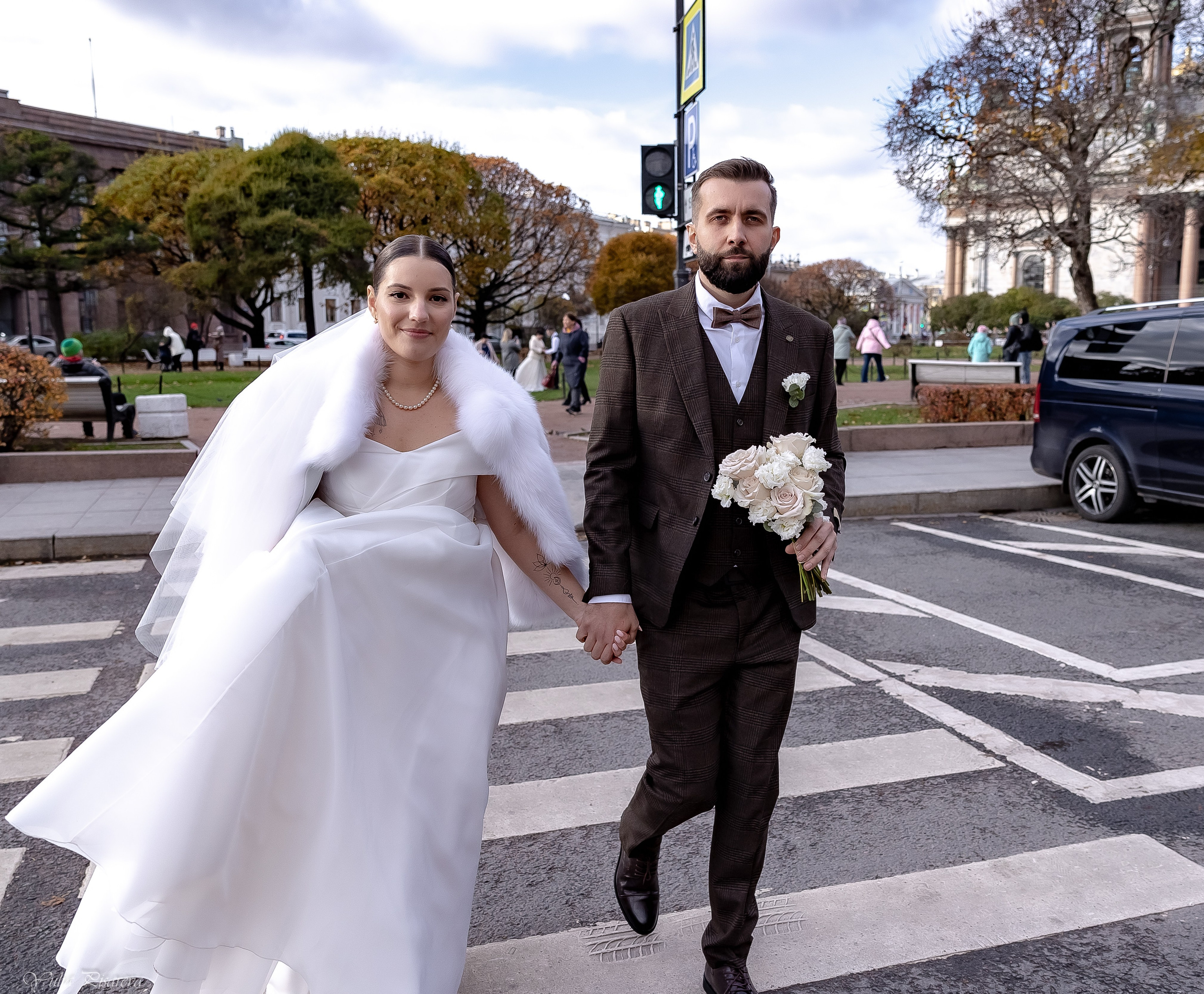 Свадьба Никита и Валерия. Фотограф в Санкт-Петербурге Писарева Юлия