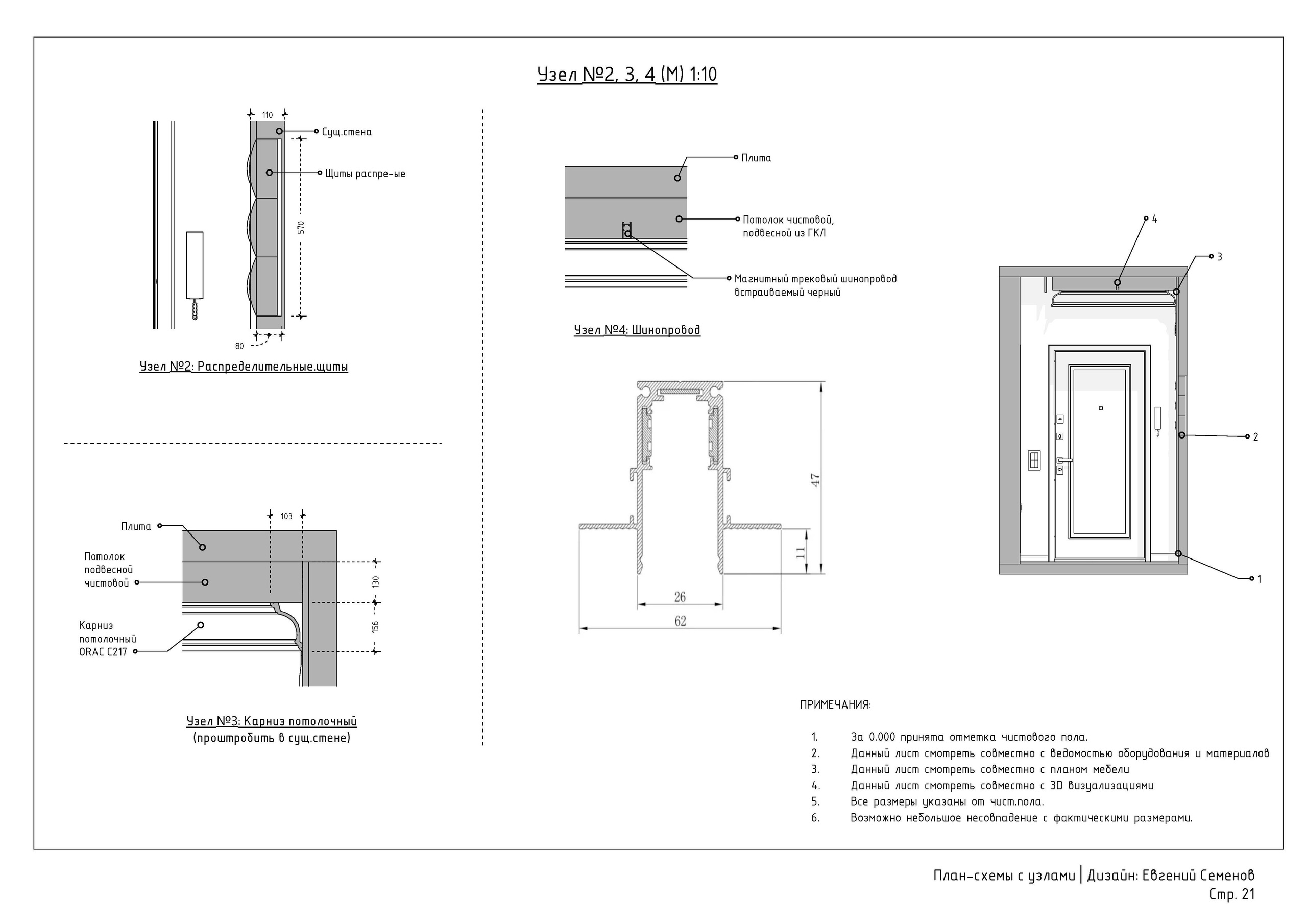 Схемы-реализации. 3D визуализация интерьера и архитектурной среды
