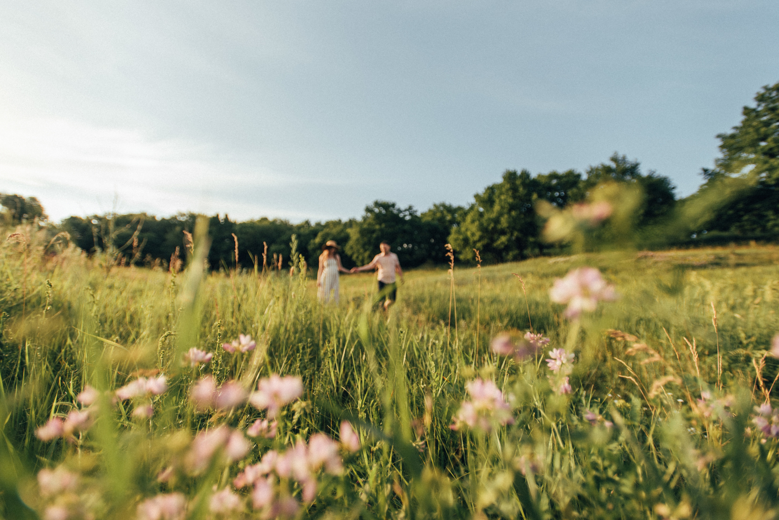 Вова и Марина. Фотограф Милка Татьяна
