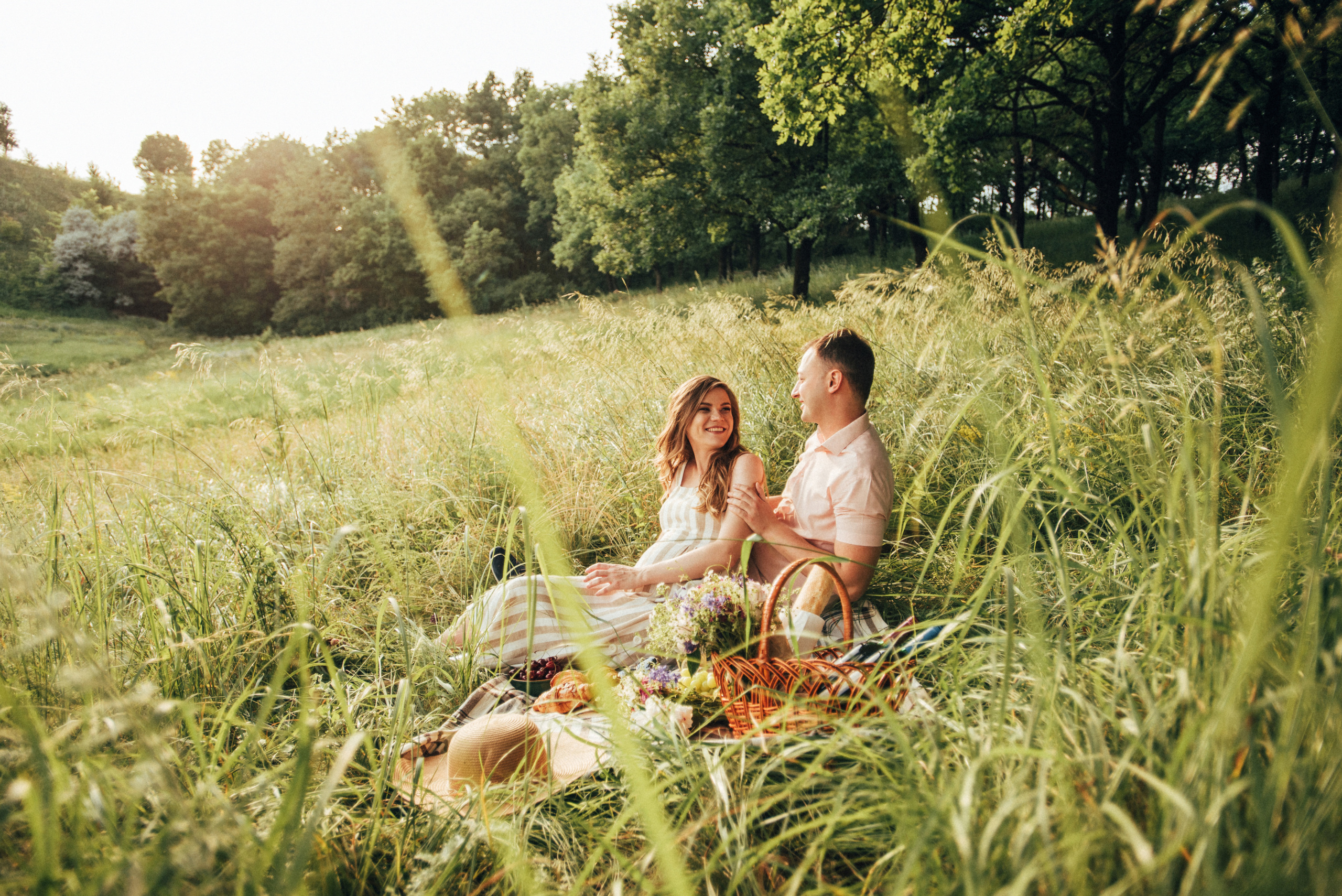 Вова и Марина. Фотограф Милка Татьяна