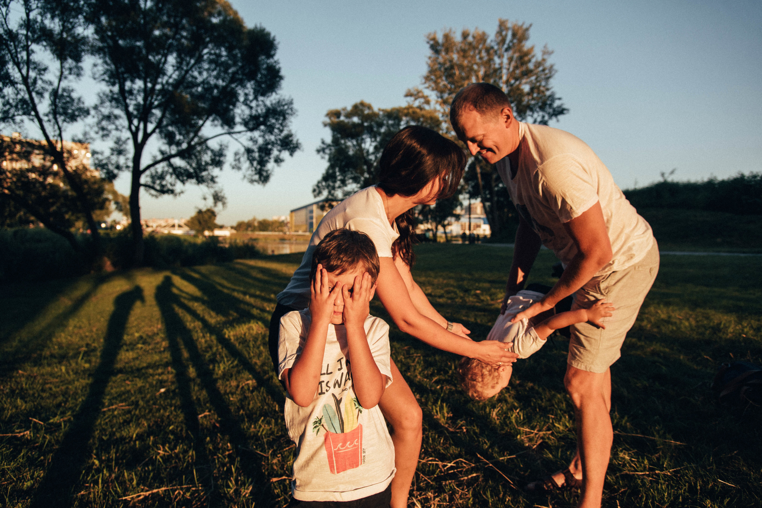 Волковы. Фотограф Милка Татьяна