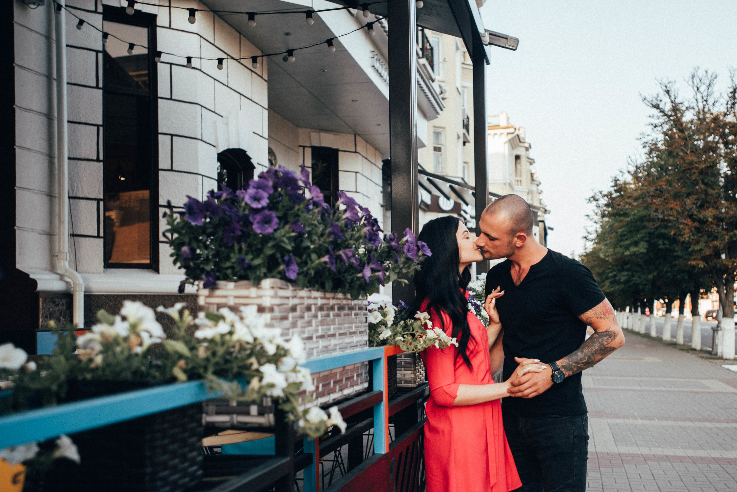 Никита и Карина. Фотограф Милка Татьяна