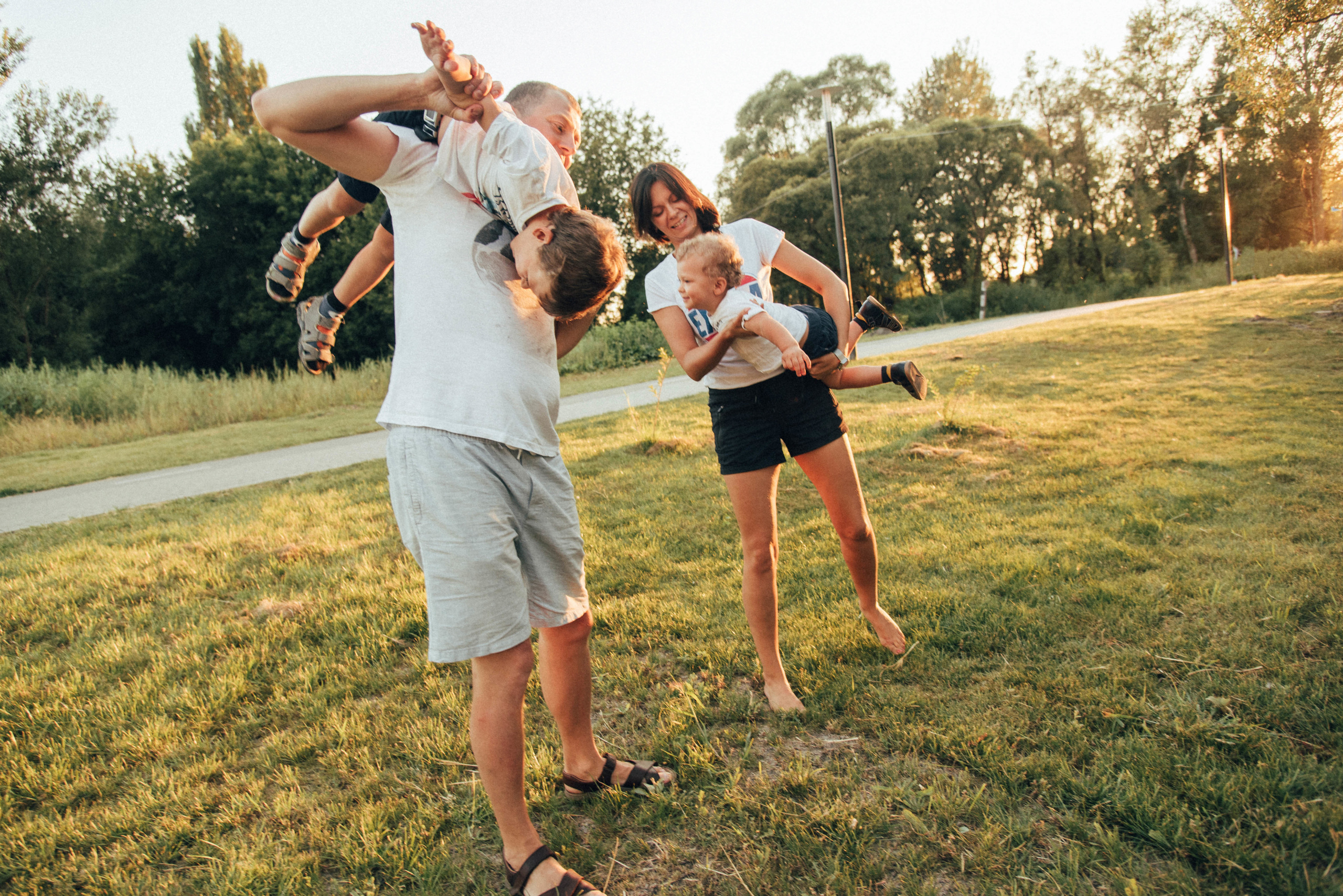 Волковы. Фотограф Милка Татьяна