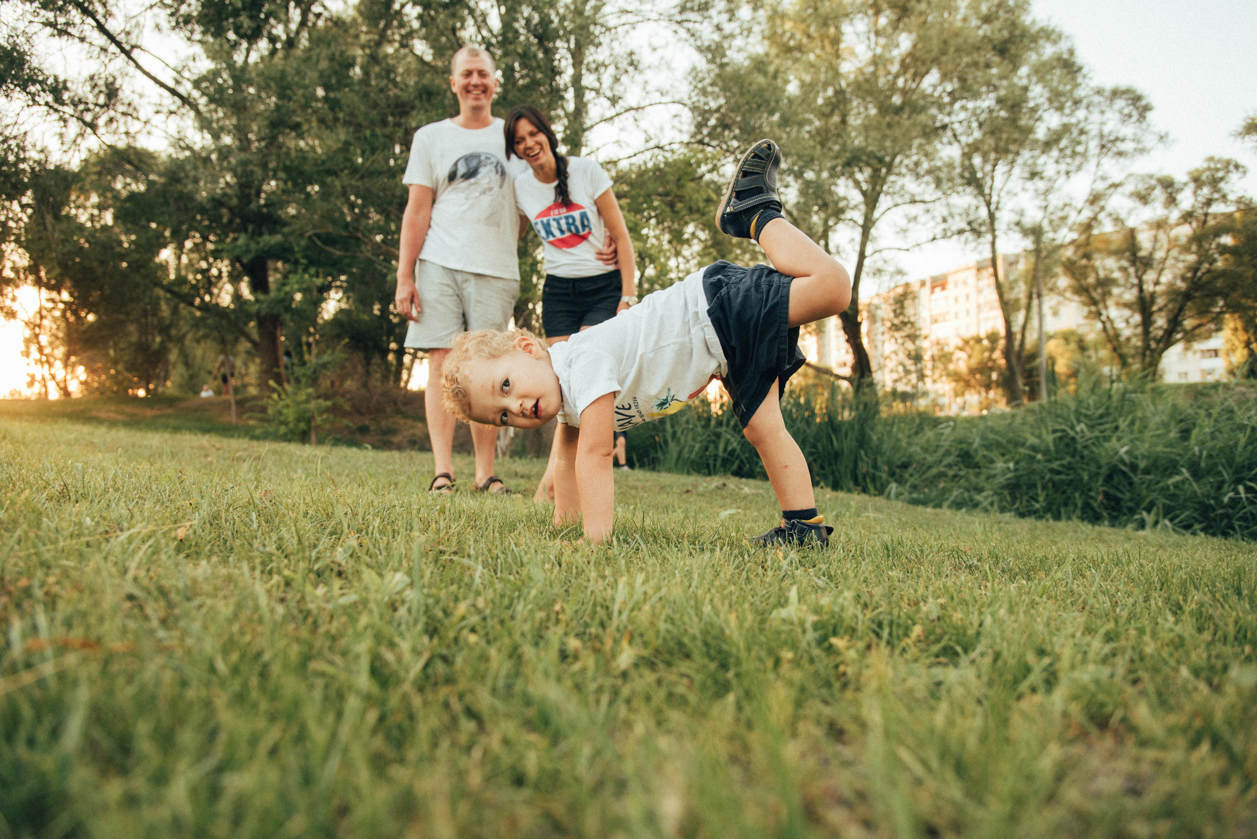 Волковы. Фотограф Милка Татьяна