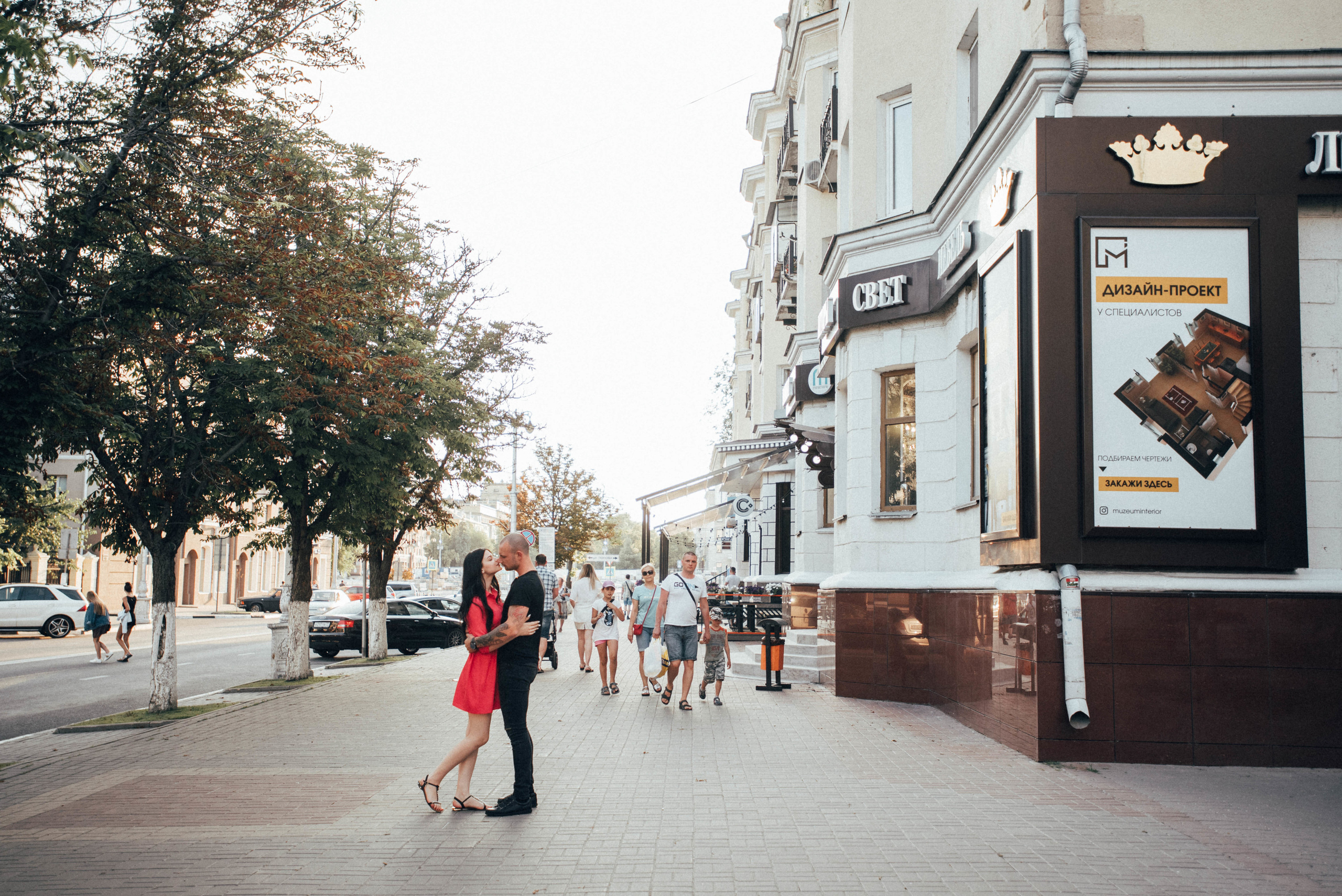 Никита и Карина. Фотограф Милка Татьяна