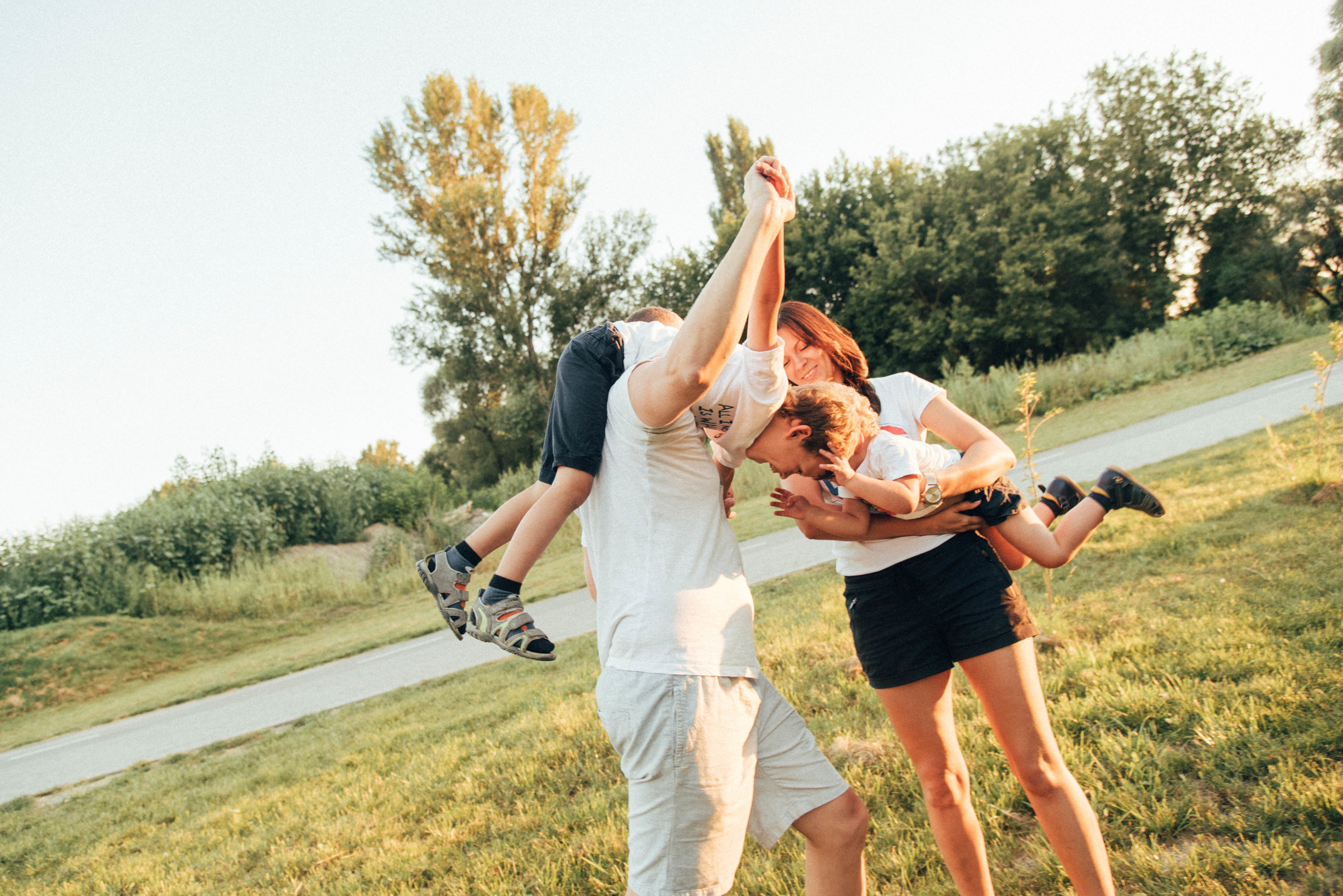 Волковы. Фотограф Милка Татьяна