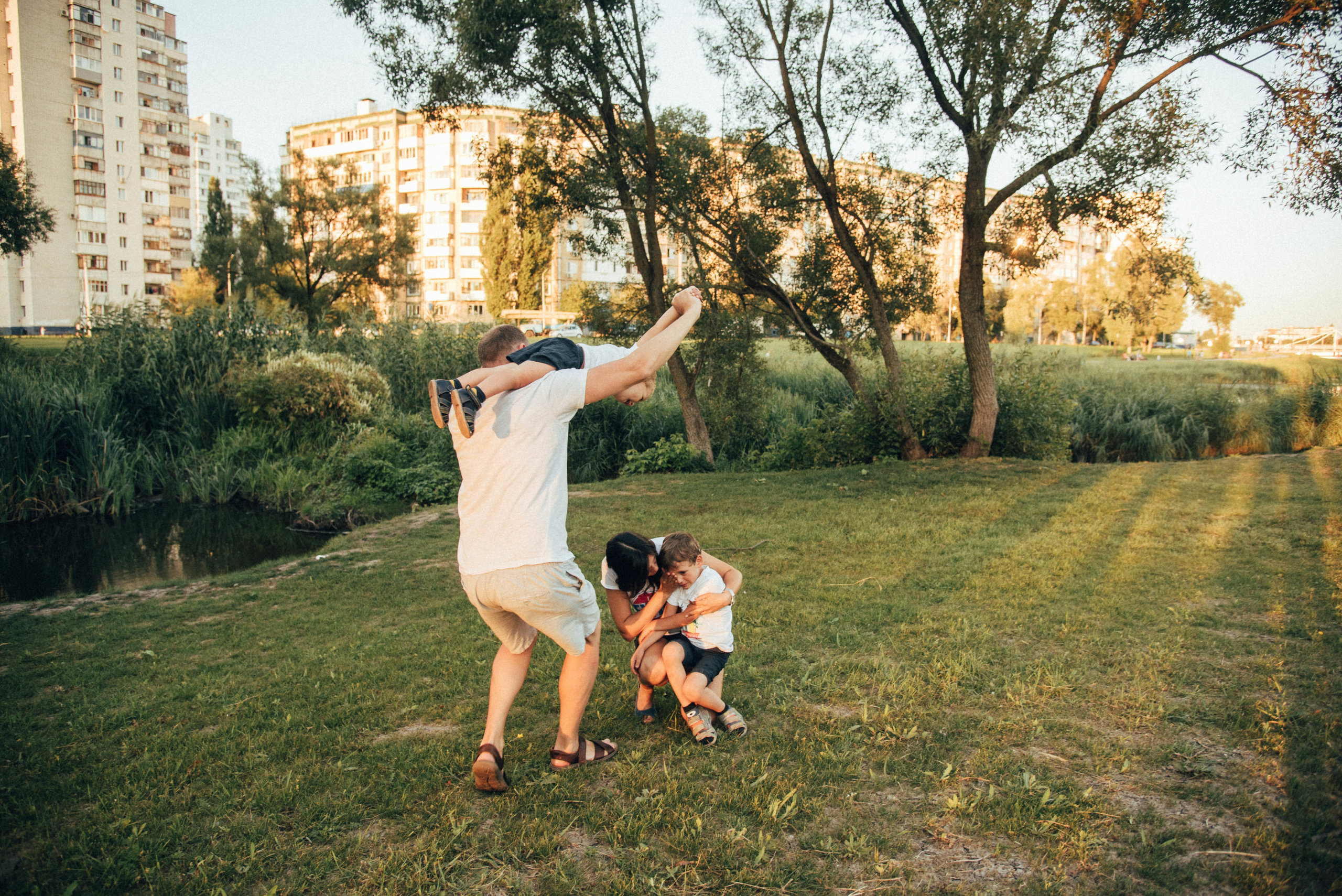 Волковы. Фотограф Милка Татьяна