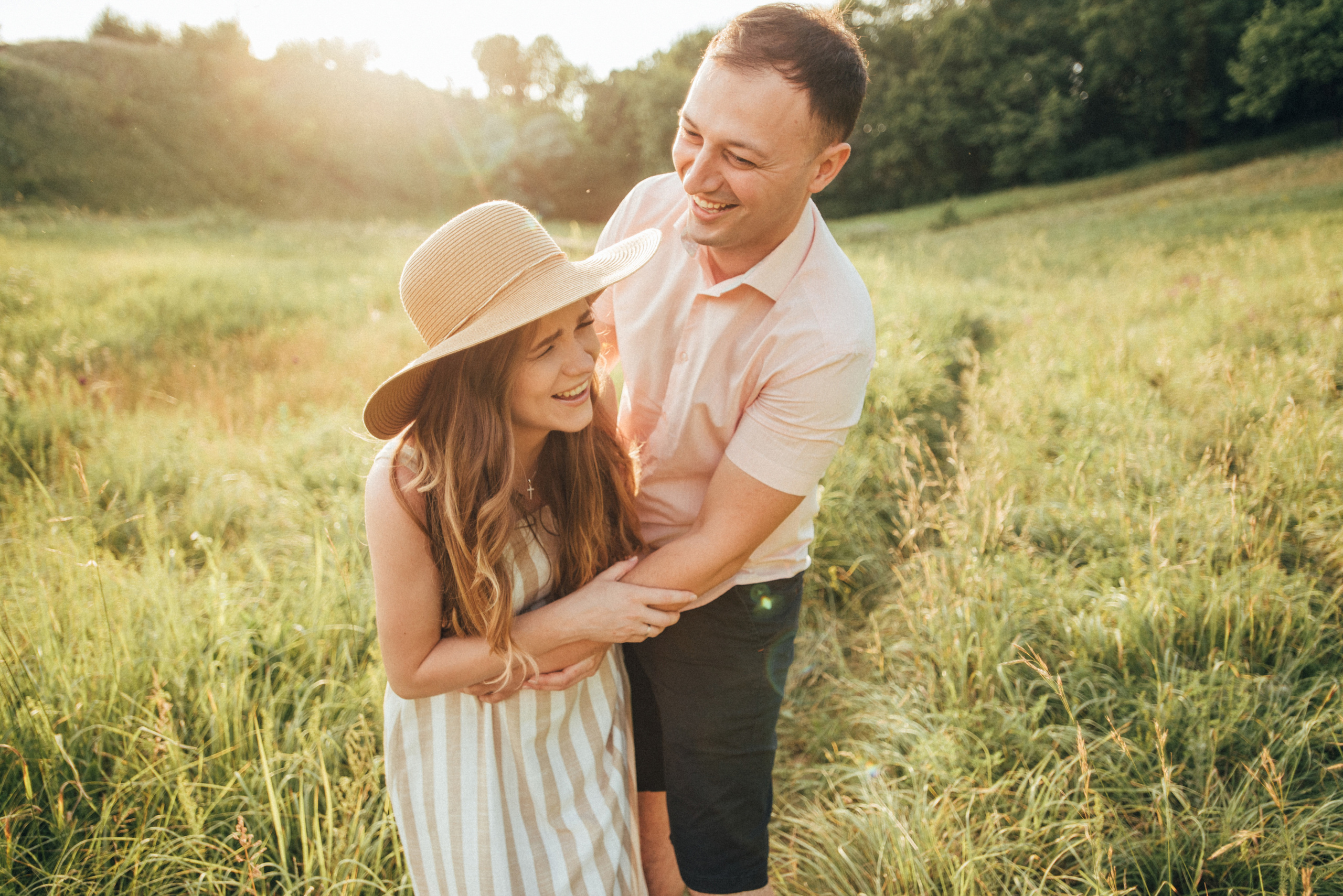 Вова и Марина. Фотограф Милка Татьяна