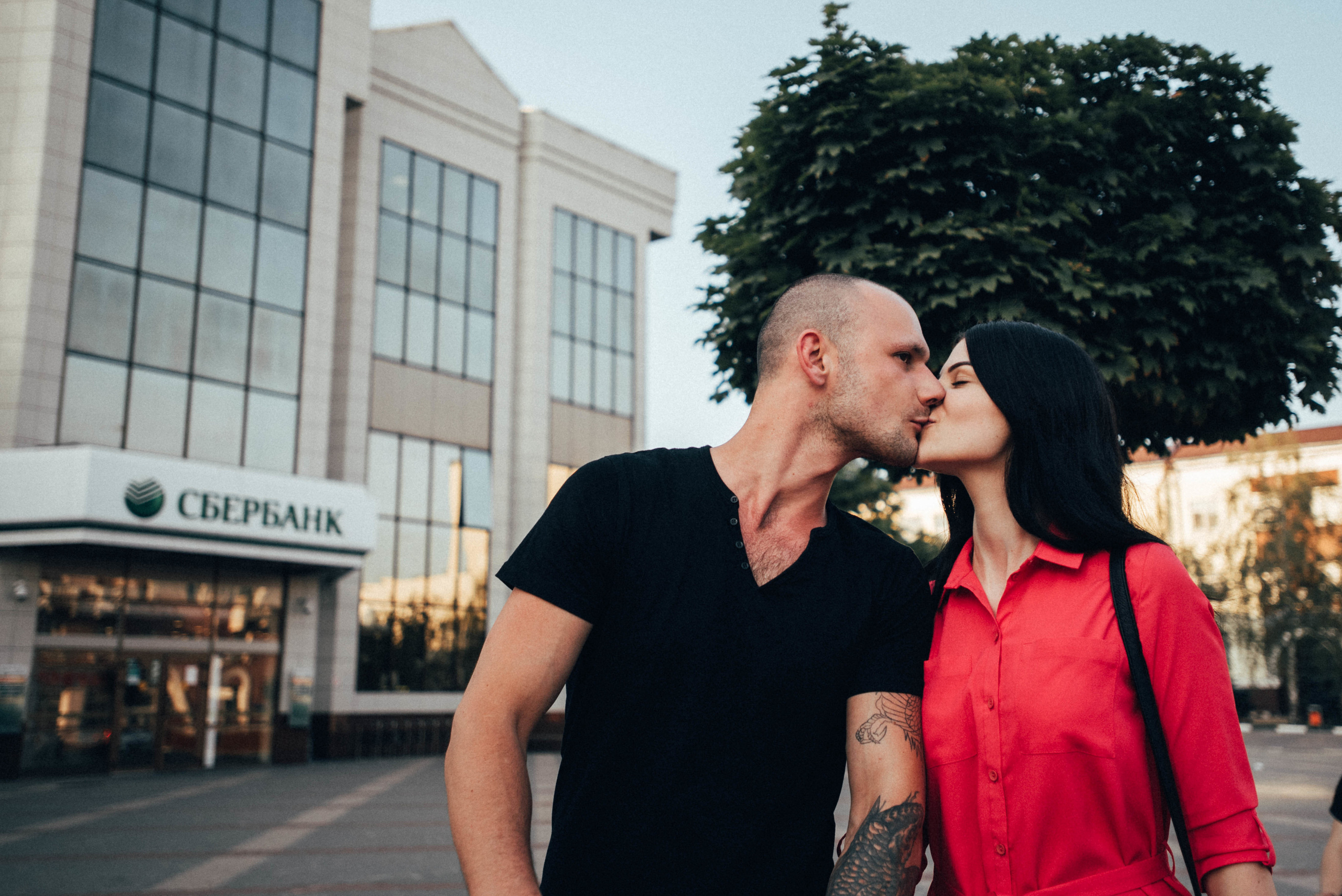 Никита и Карина. Фотограф Милка Татьяна