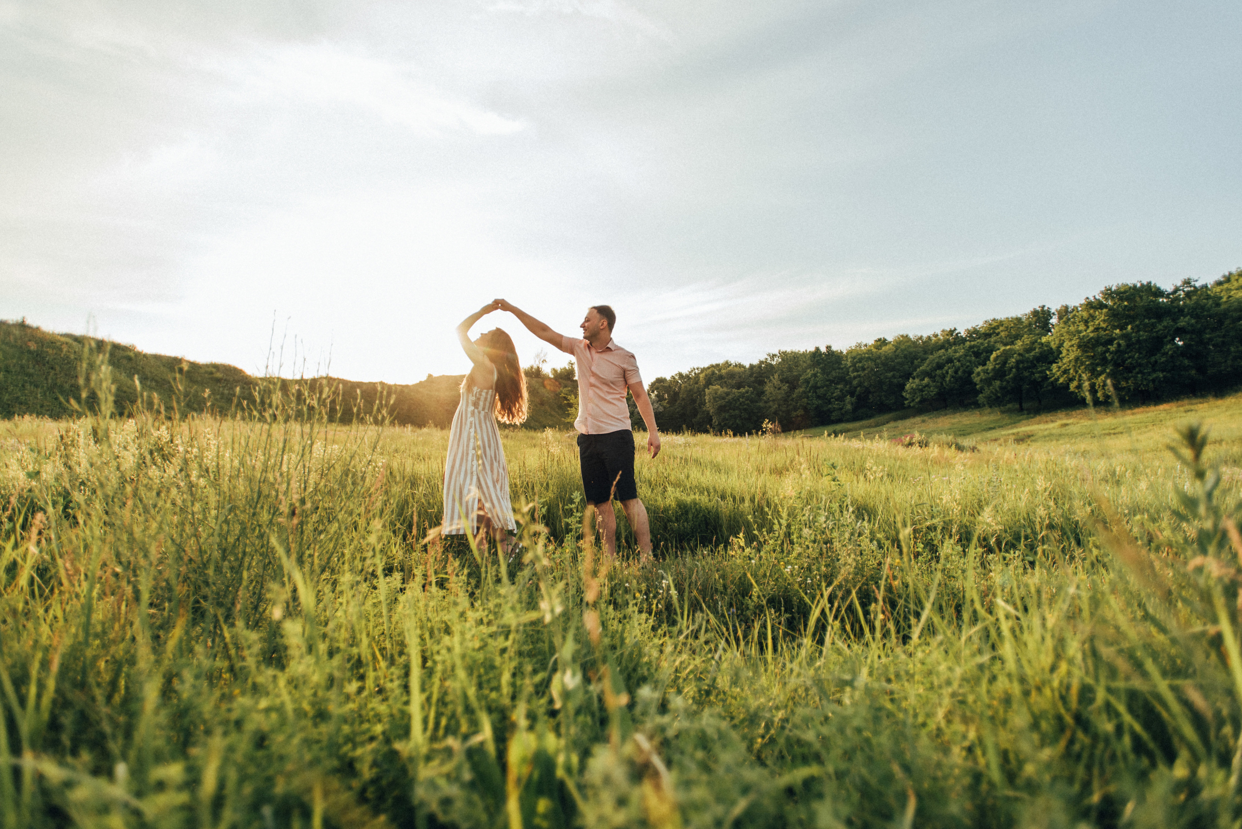 Вова и Марина. Фотограф Милка Татьяна