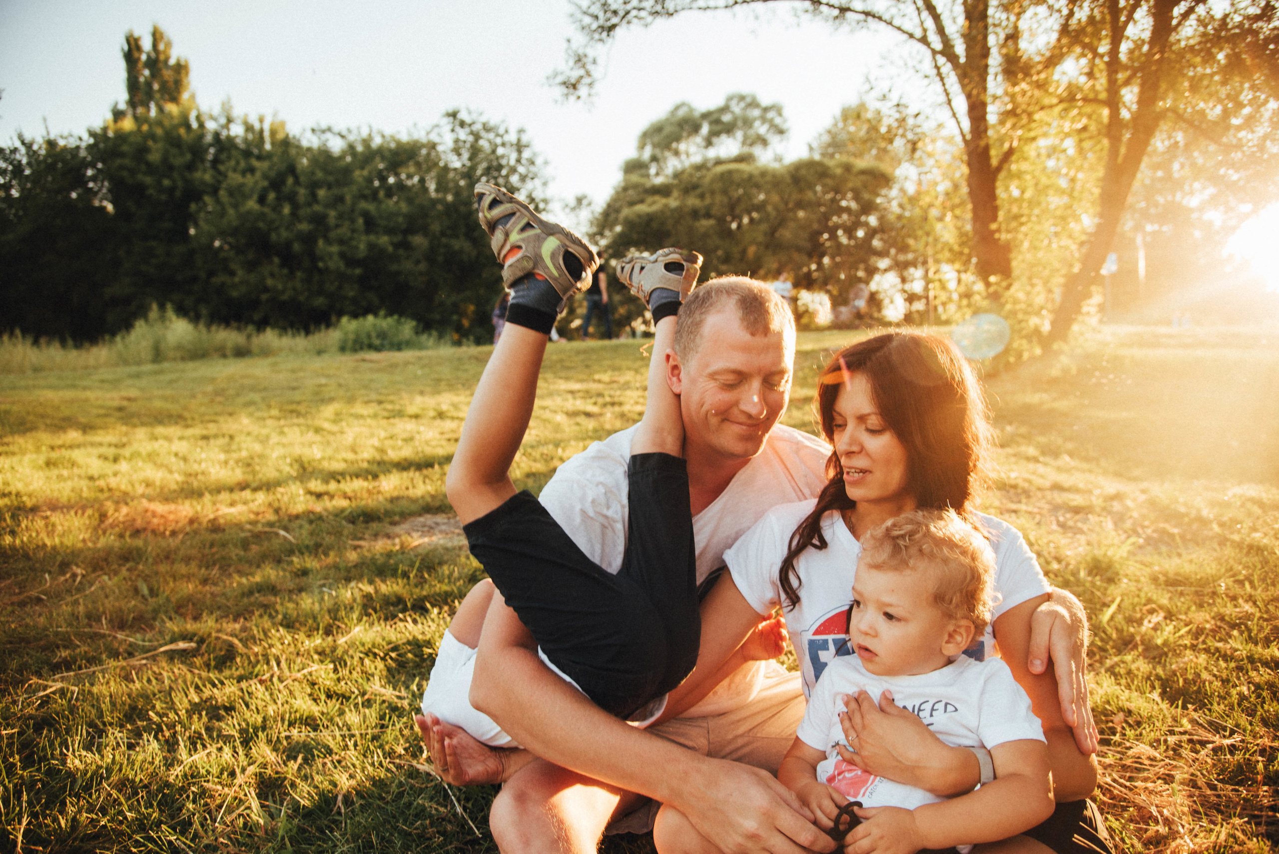 Волковы. Фотограф Милка Татьяна