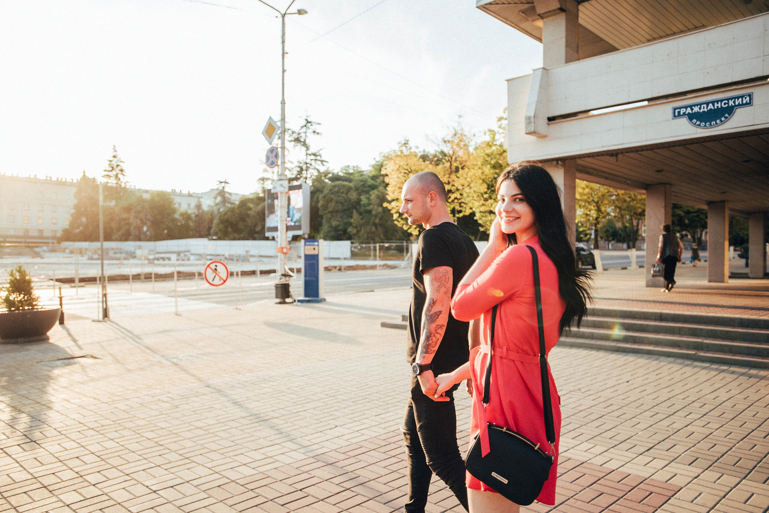 Никита и Карина. Фотограф Милка Татьяна