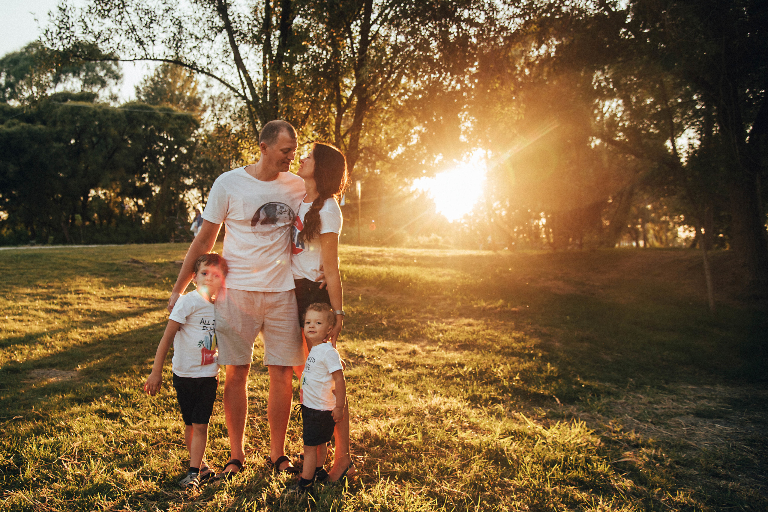 Волковы. Фотограф Милка Татьяна