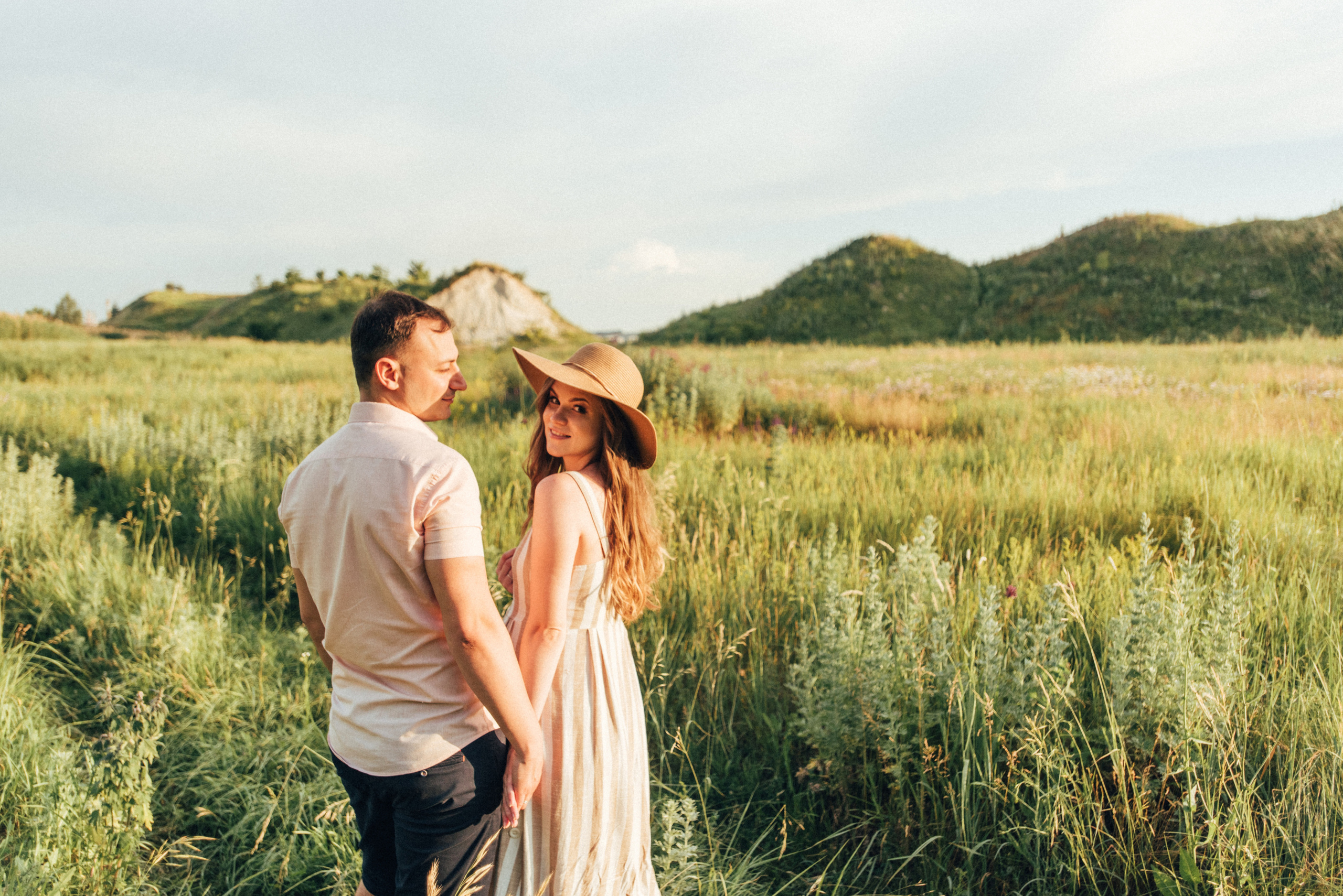 Вова и Марина. Фотограф Милка Татьяна