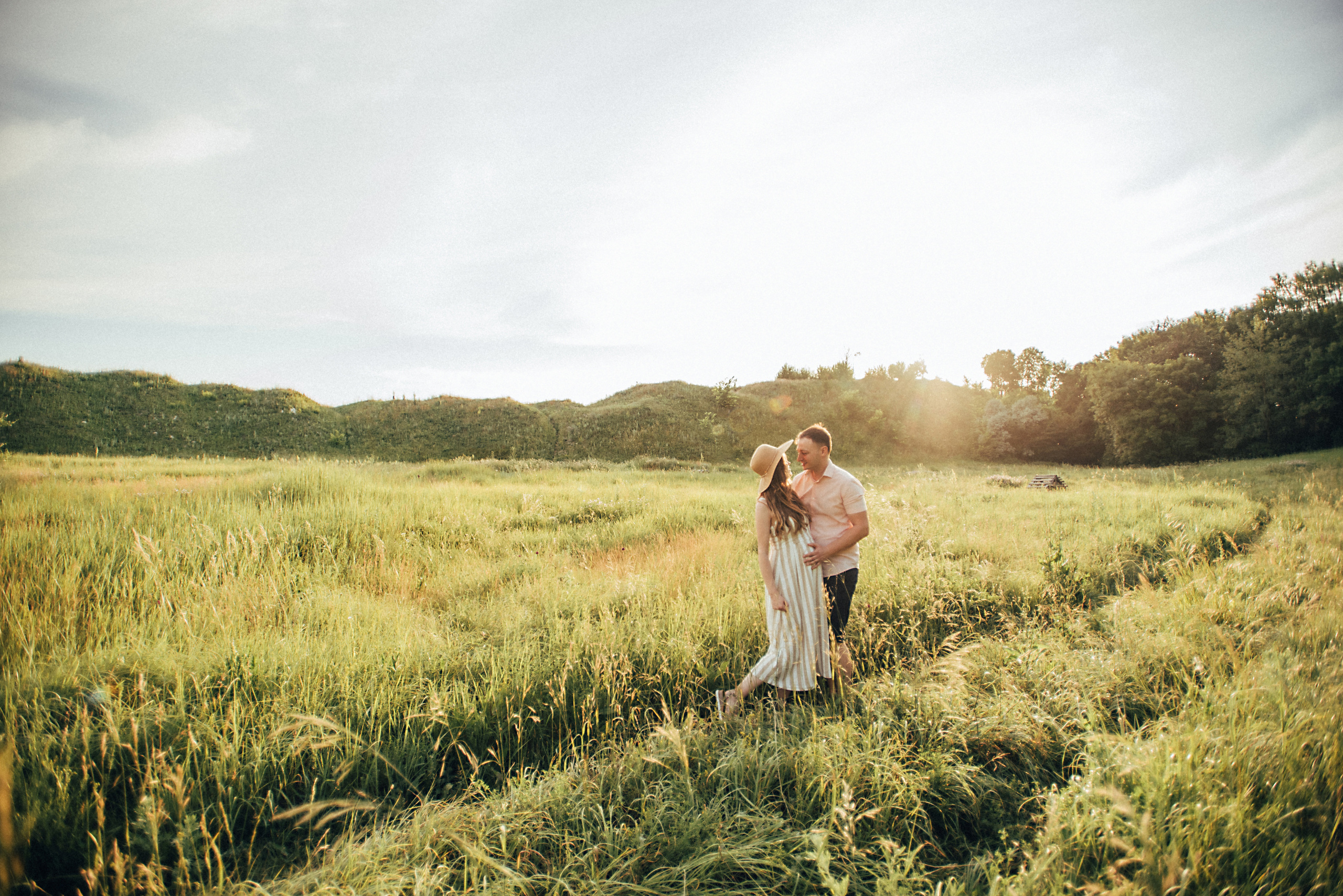 Вова и Марина. Фотограф Милка Татьяна