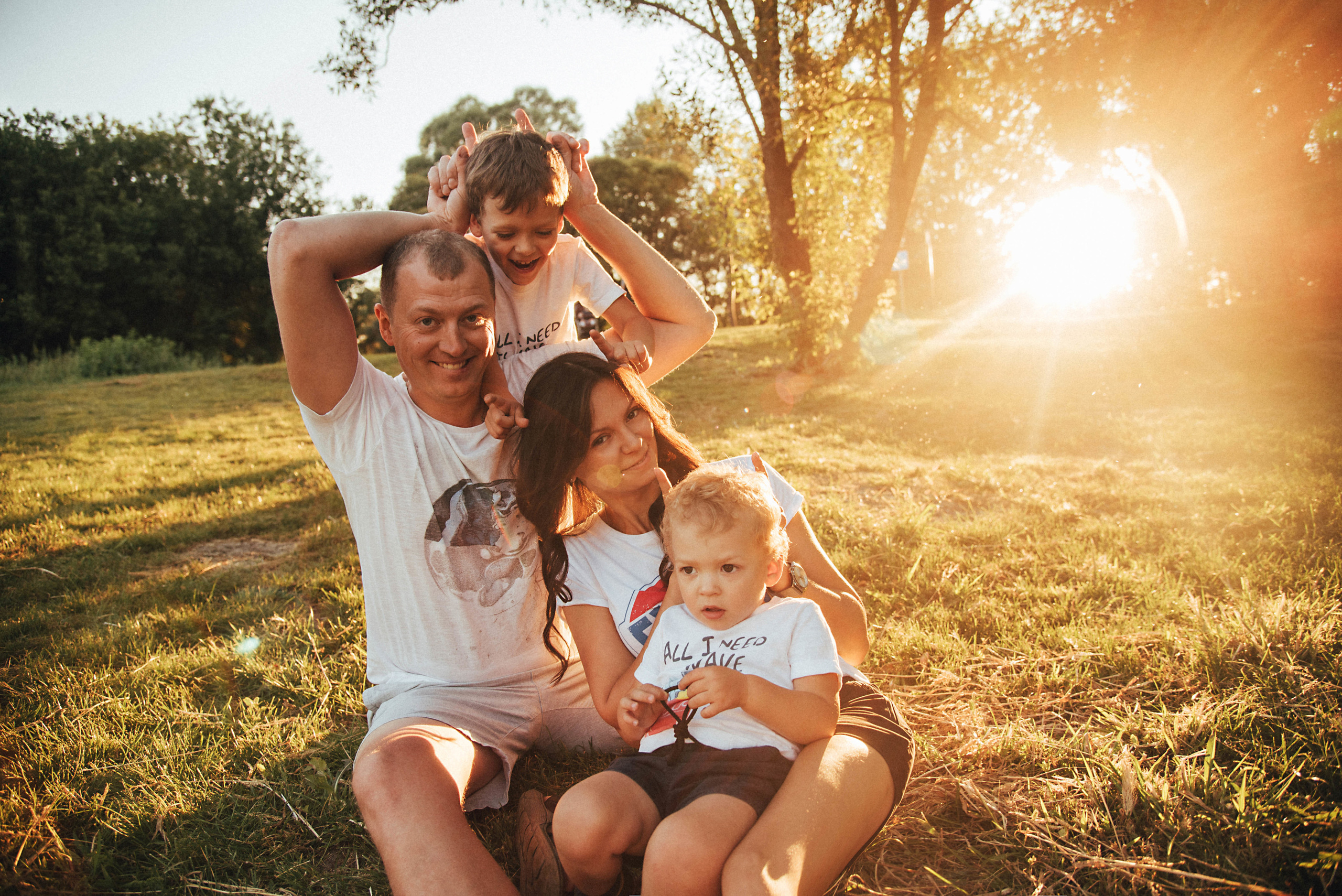 Волковы. Фотограф Милка Татьяна