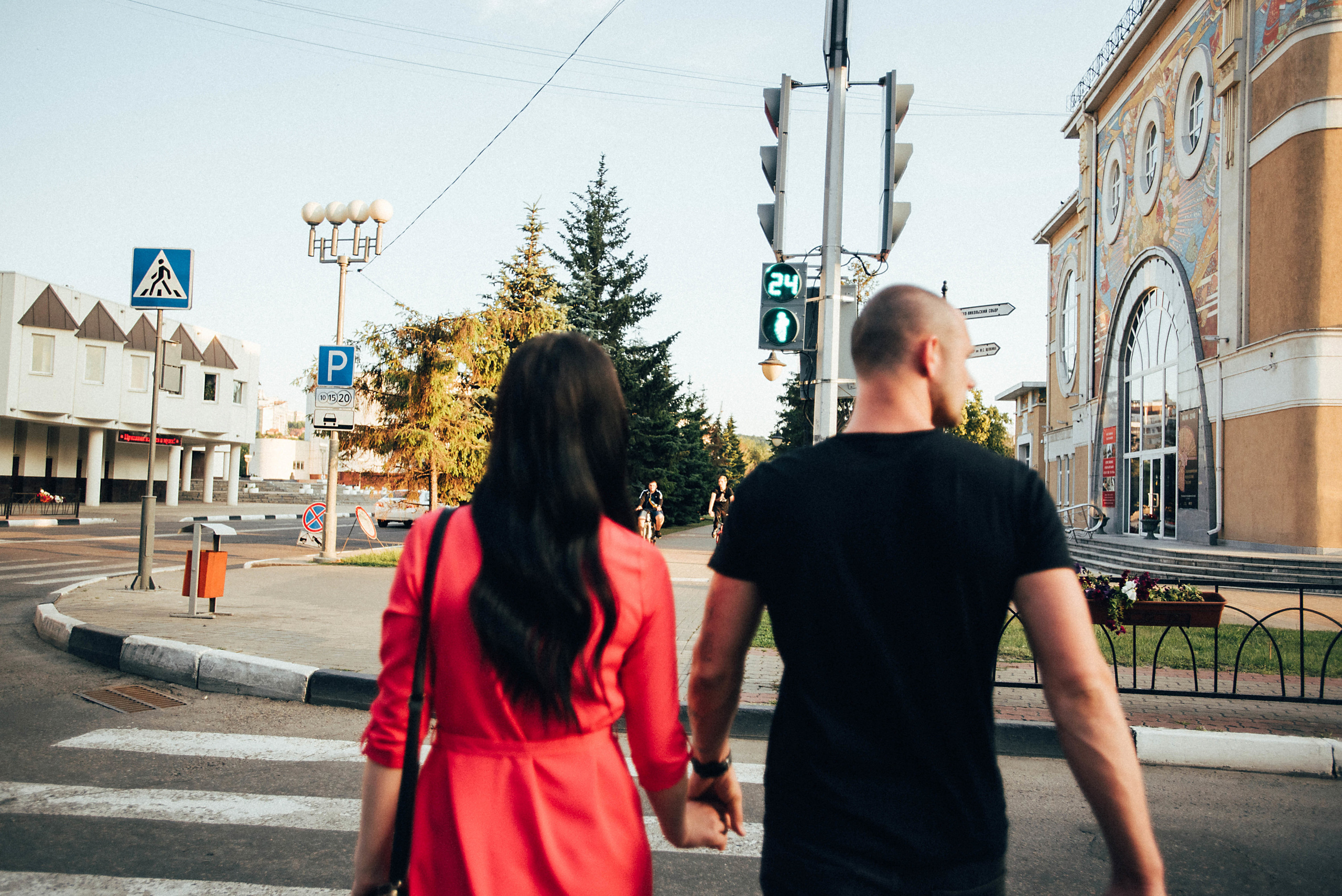 Никита и Карина. Фотограф Милка Татьяна