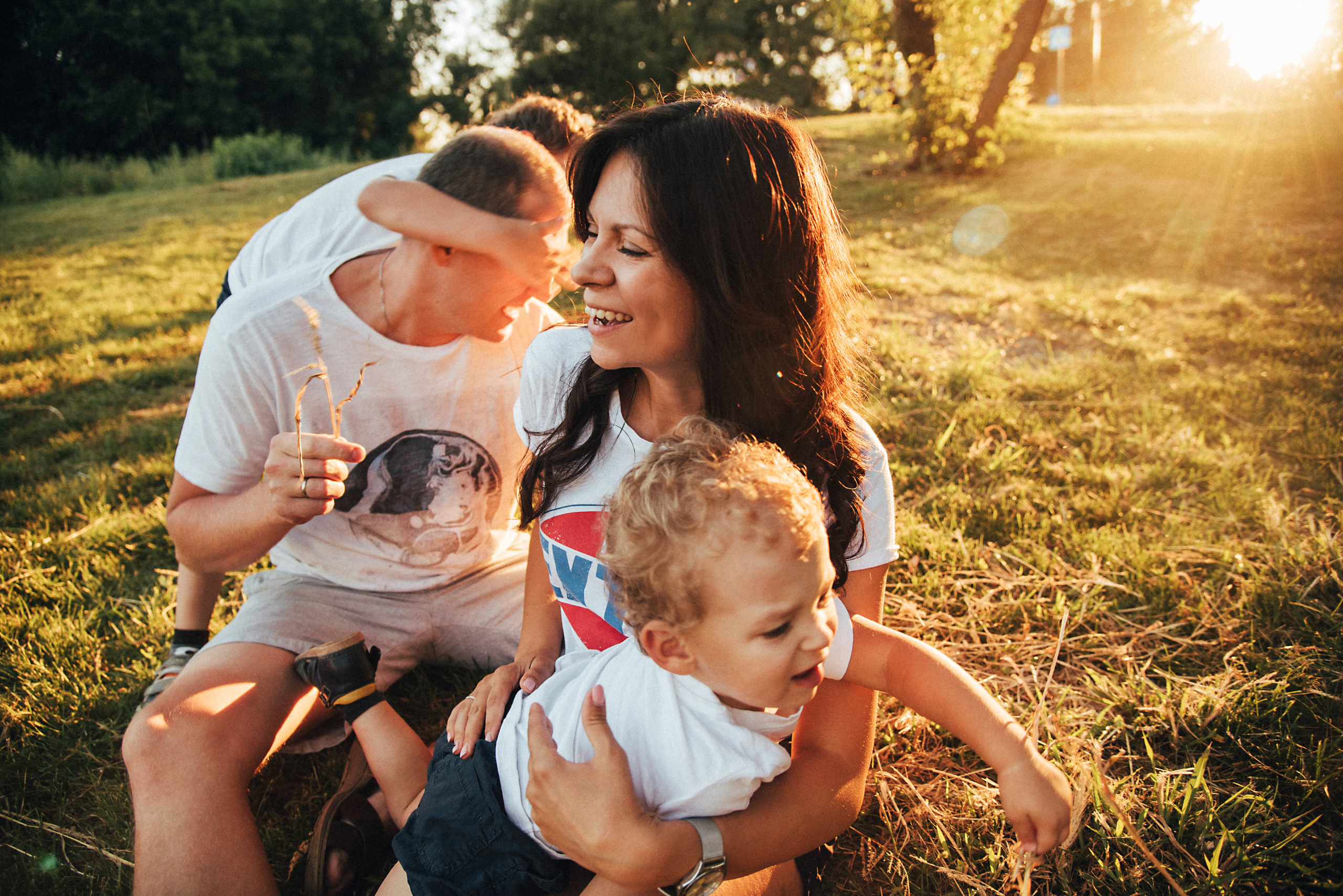 Волковы. Фотограф Милка Татьяна