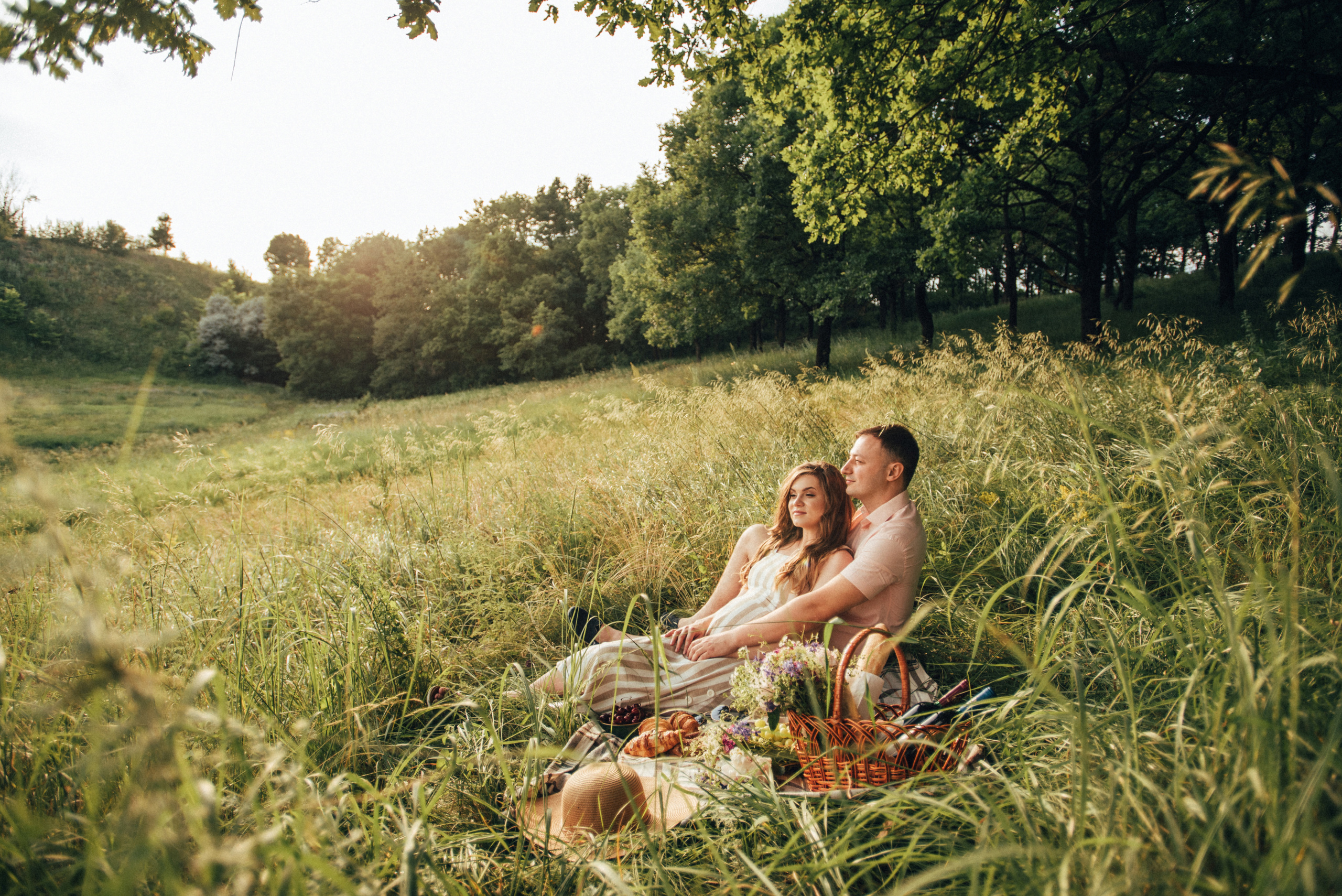 Вова и Марина. Фотограф Милка Татьяна