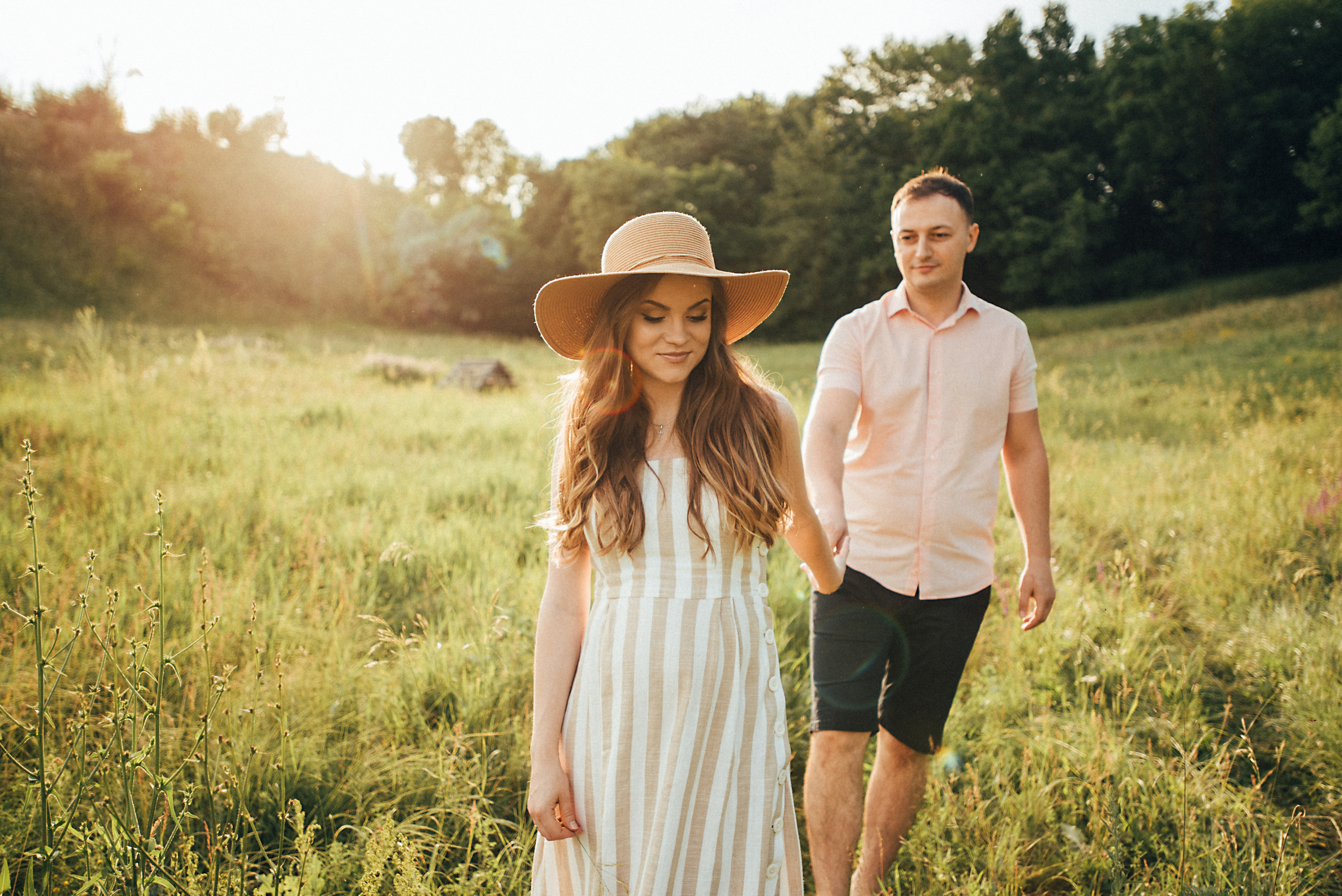 Вова и Марина. Фотограф Милка Татьяна