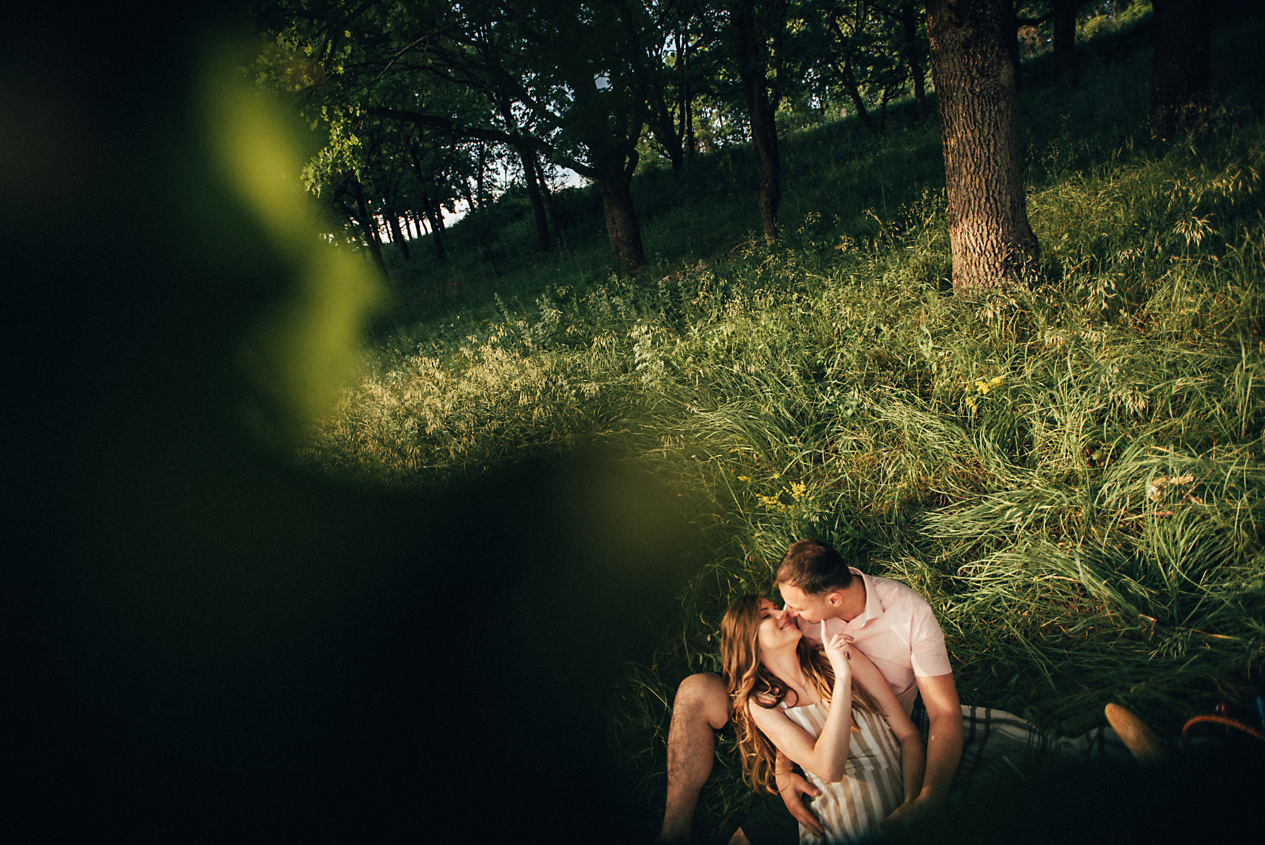 Вова и Марина. Фотограф Милка Татьяна