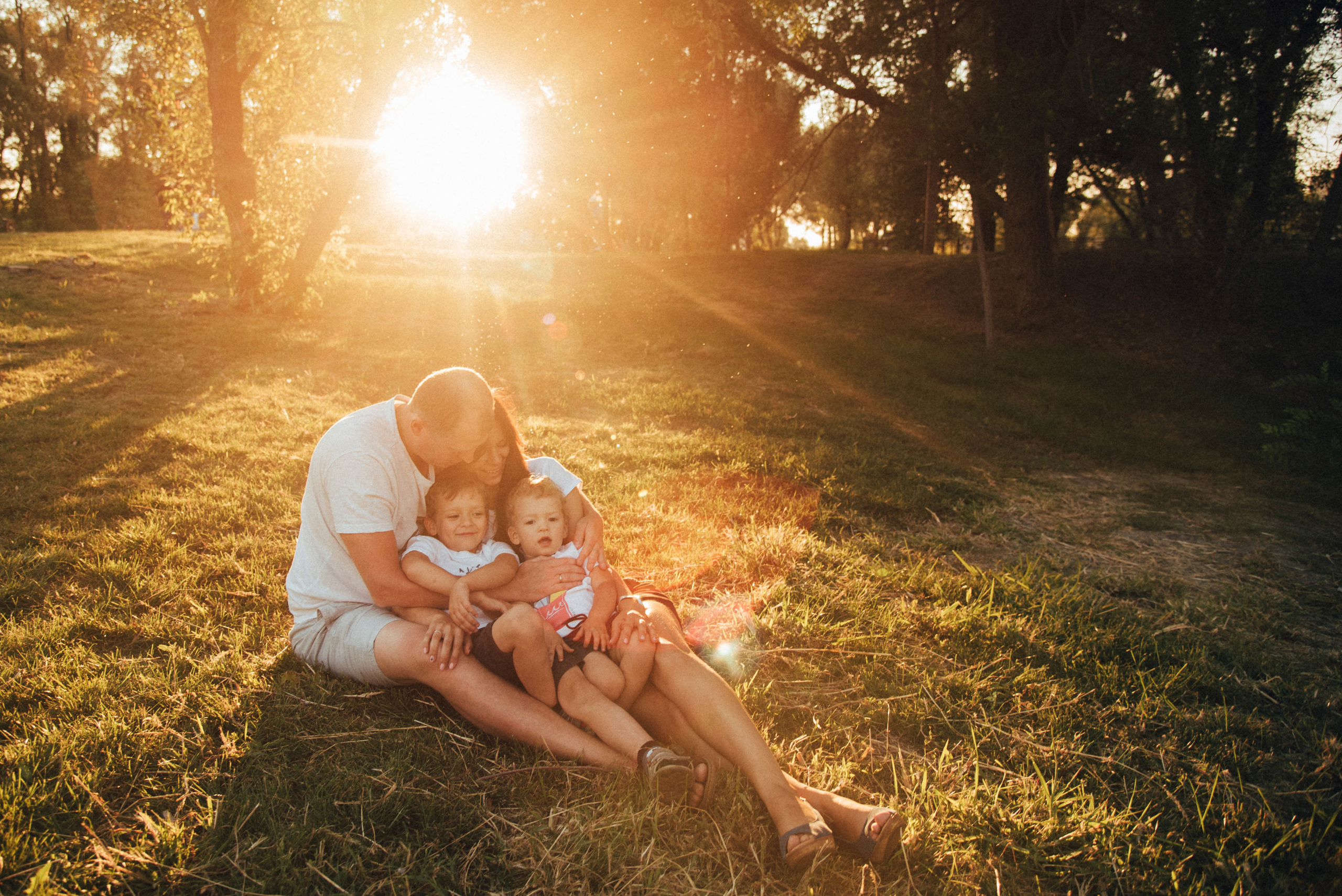 Волковы. Фотограф Милка Татьяна