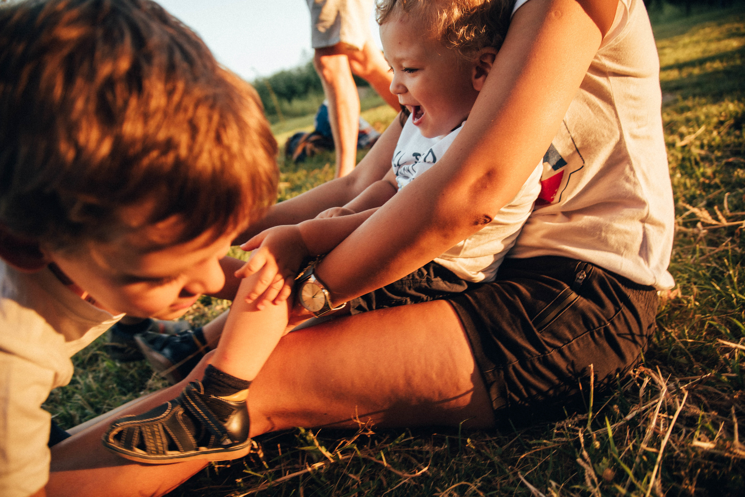 Волковы. Фотограф Милка Татьяна