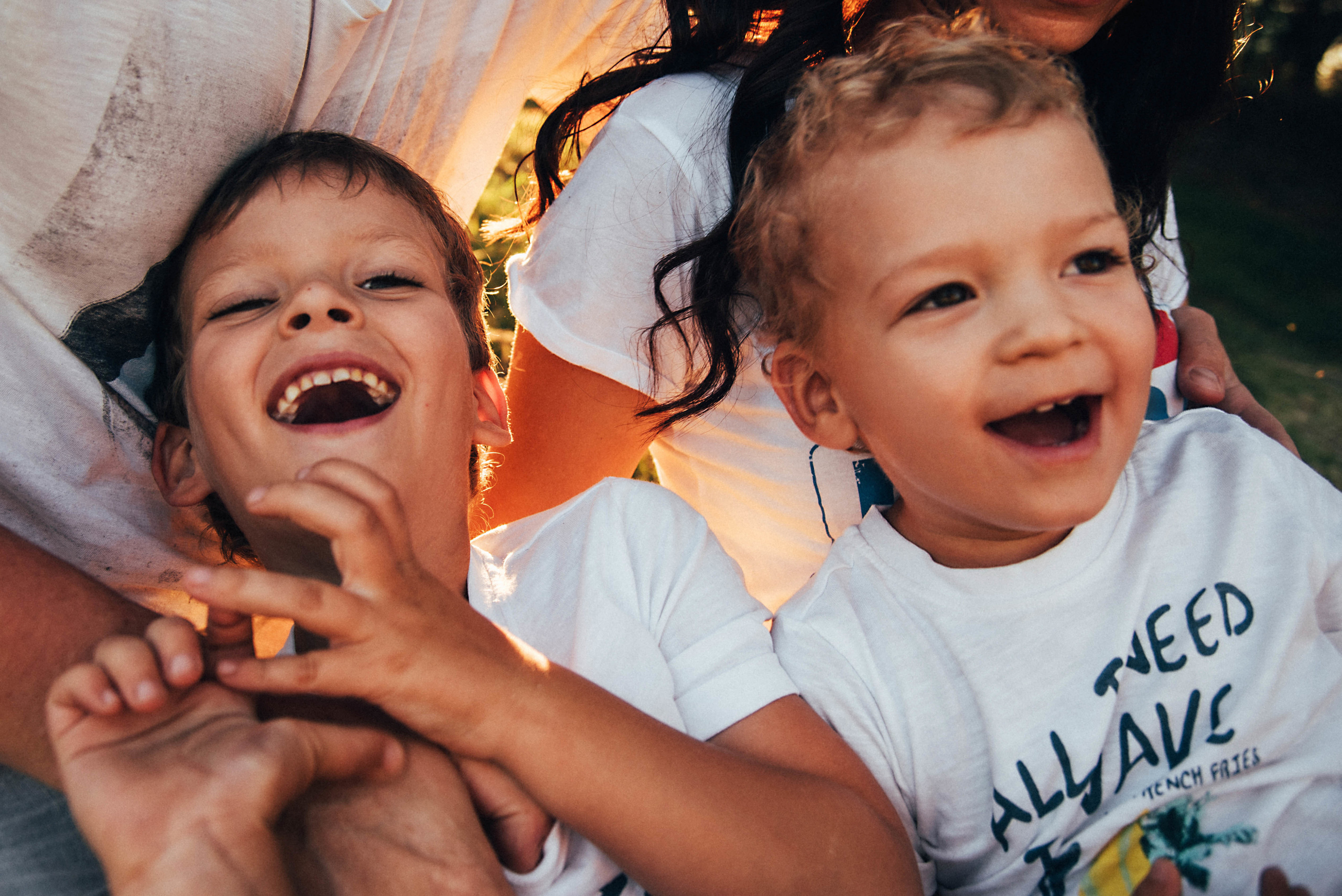 Волковы. Фотограф Милка Татьяна