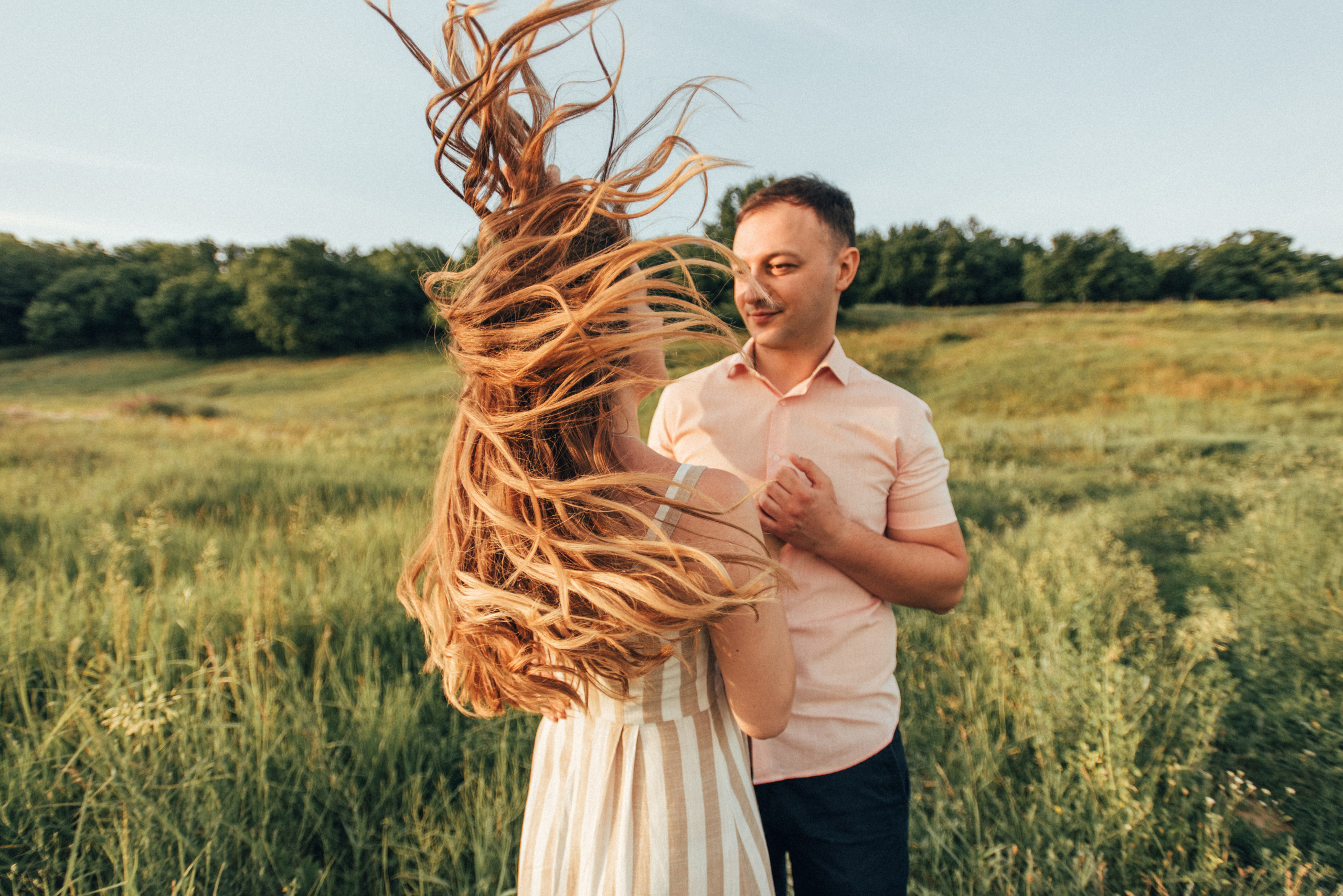 Вова и Марина. Фотограф Милка Татьяна