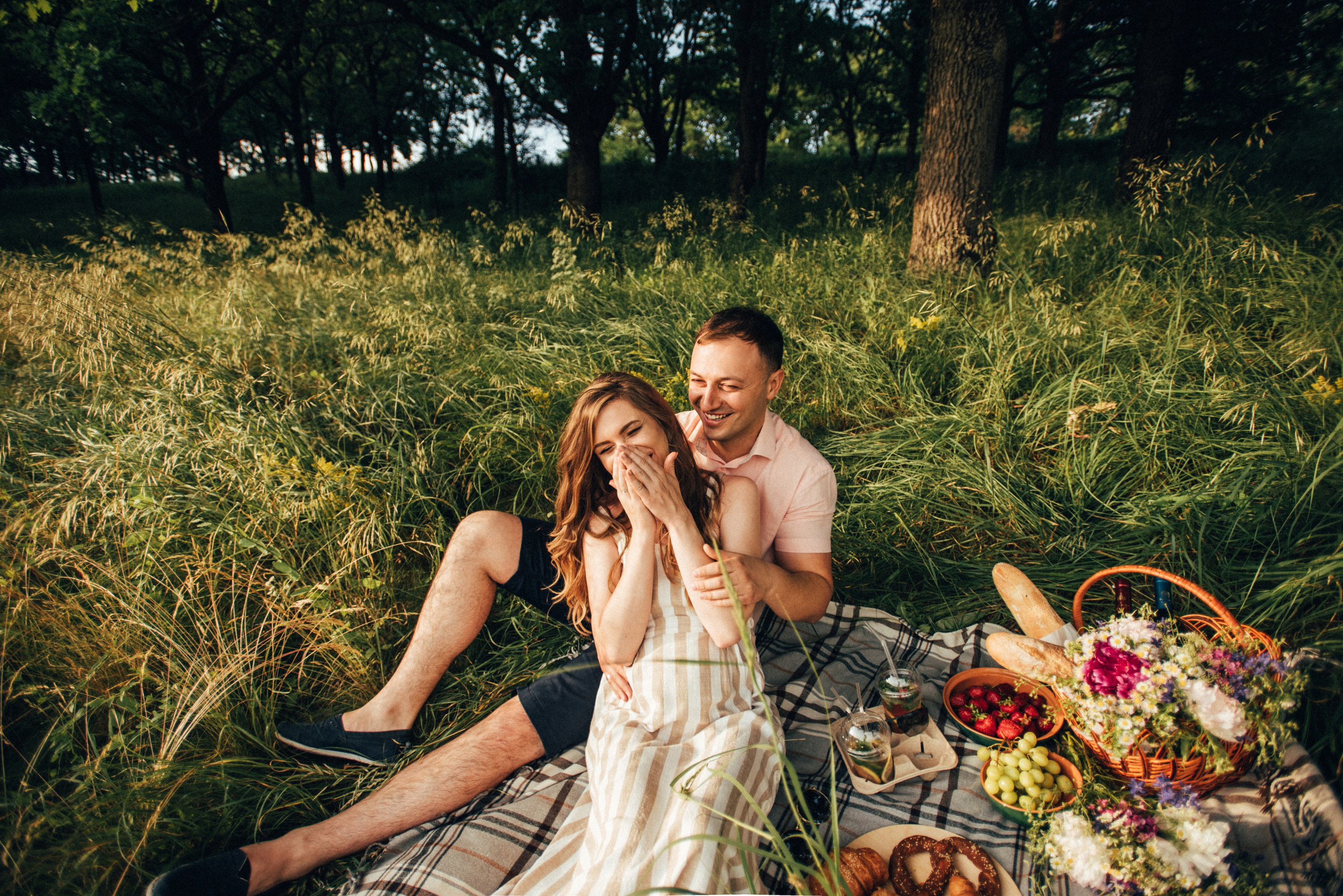 Вова и Марина. Фотограф Милка Татьяна