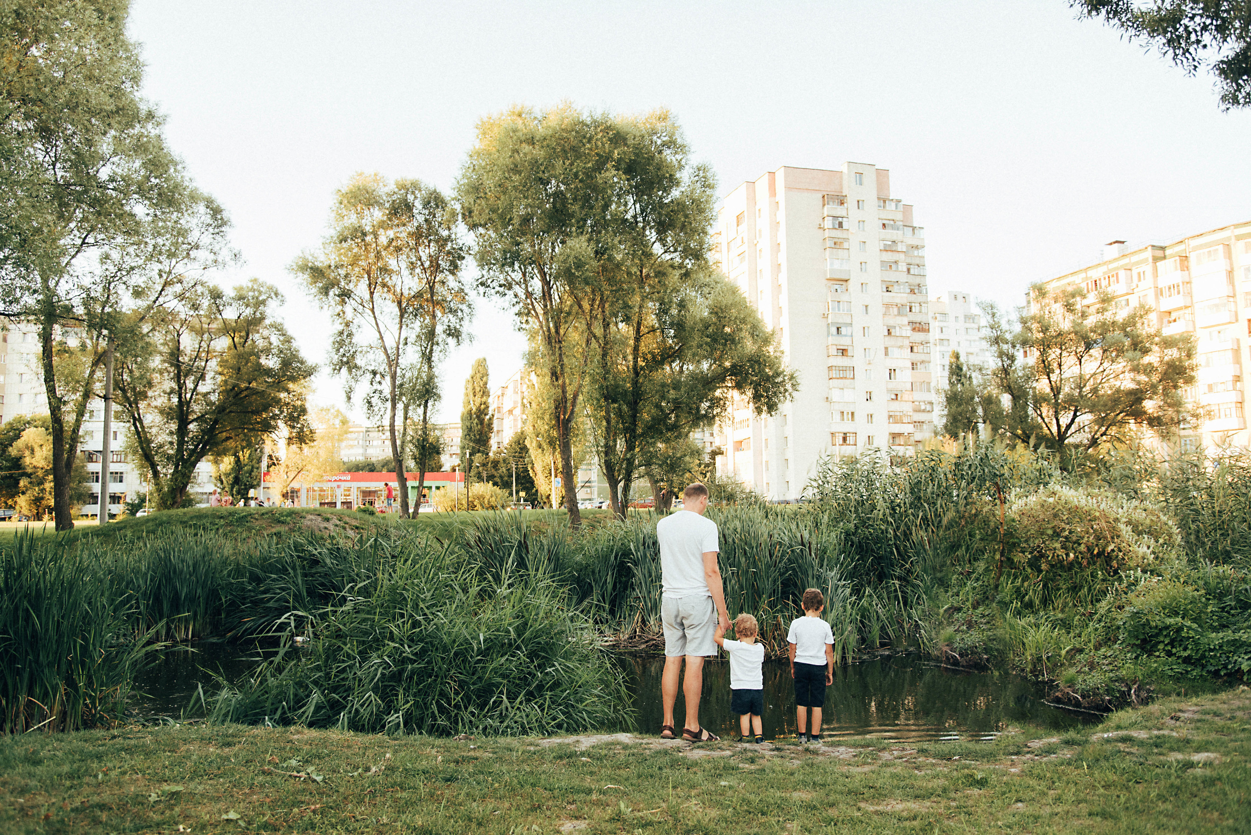 Волковы. Фотограф Милка Татьяна