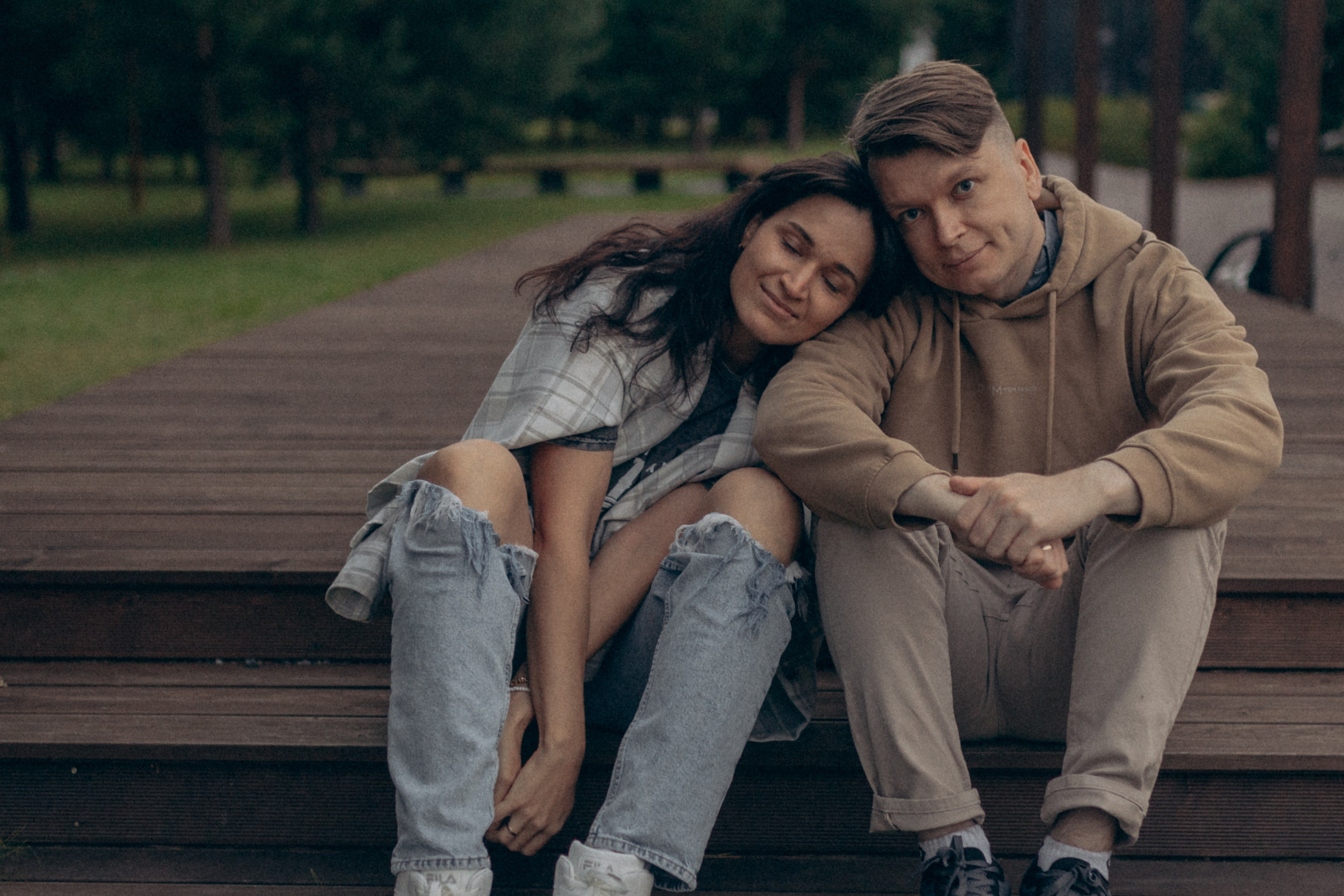 Аня и Серёжа. Фотограф Ижевск Старкова Аня