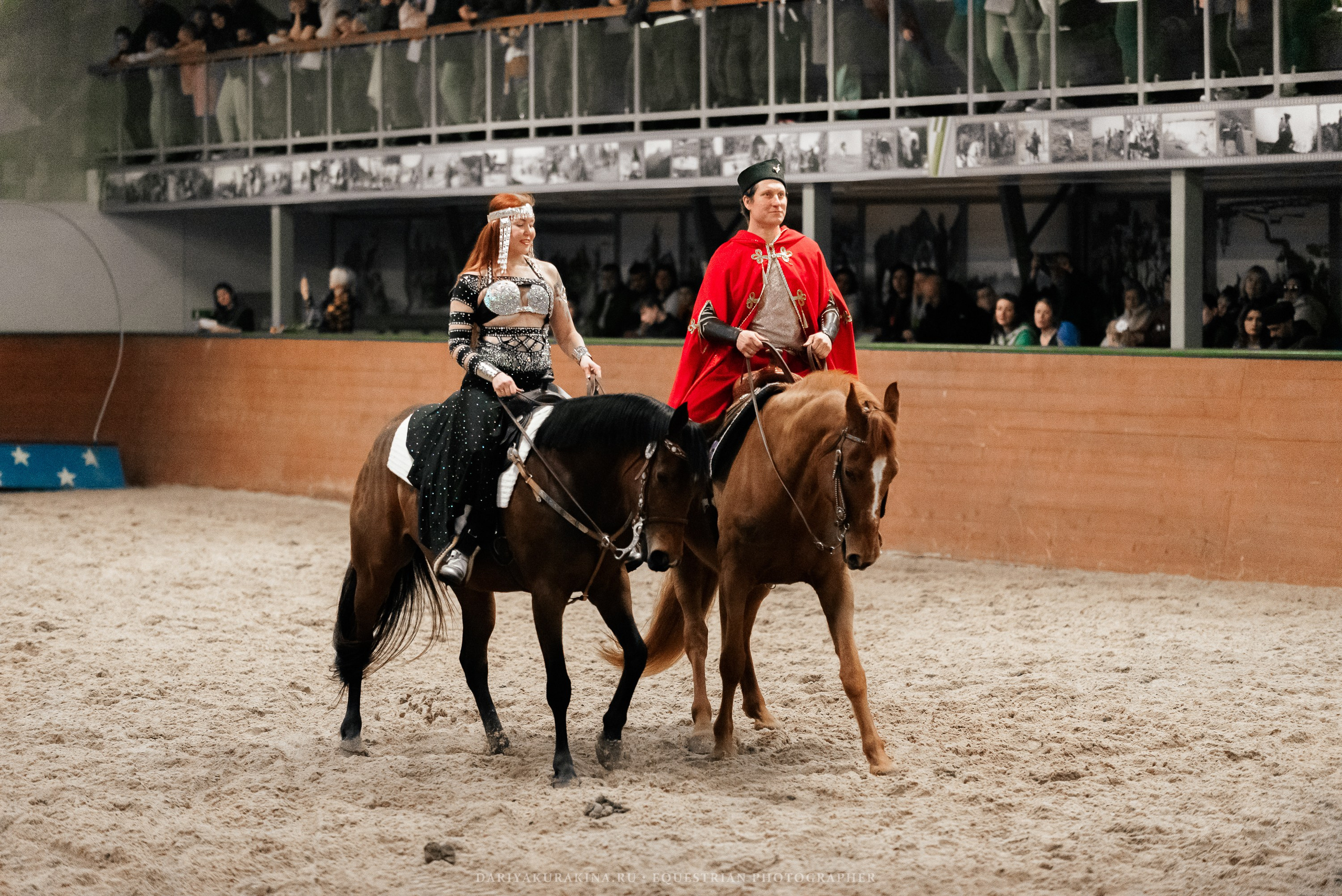 Конное представление «Дыхание Звёзд». Конный фотограф Куракина Дарья • Фотосессии с лошадьми