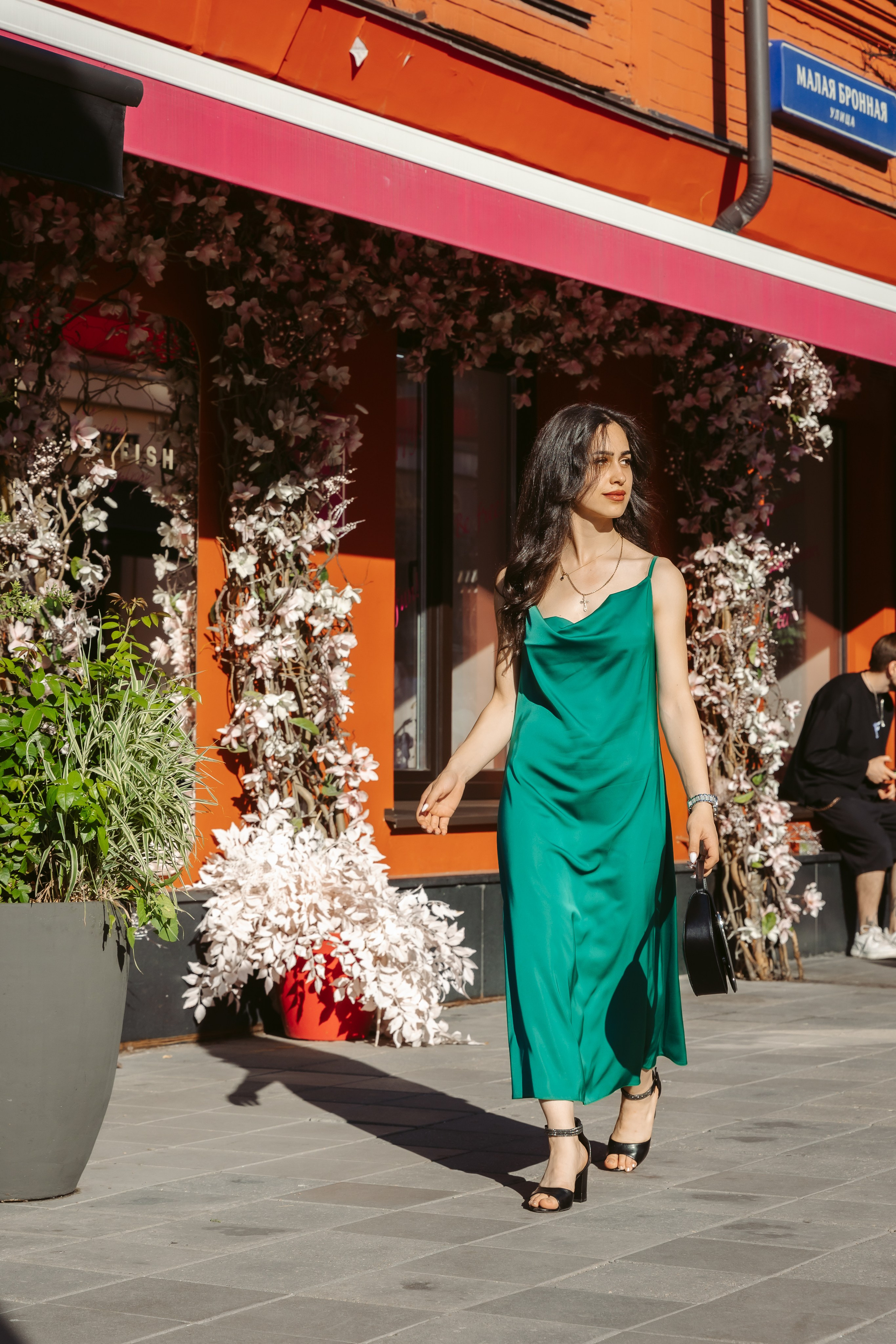 Фото прогулка Зенфира. Свадебный Фотограф в Москве Гор Магтагян