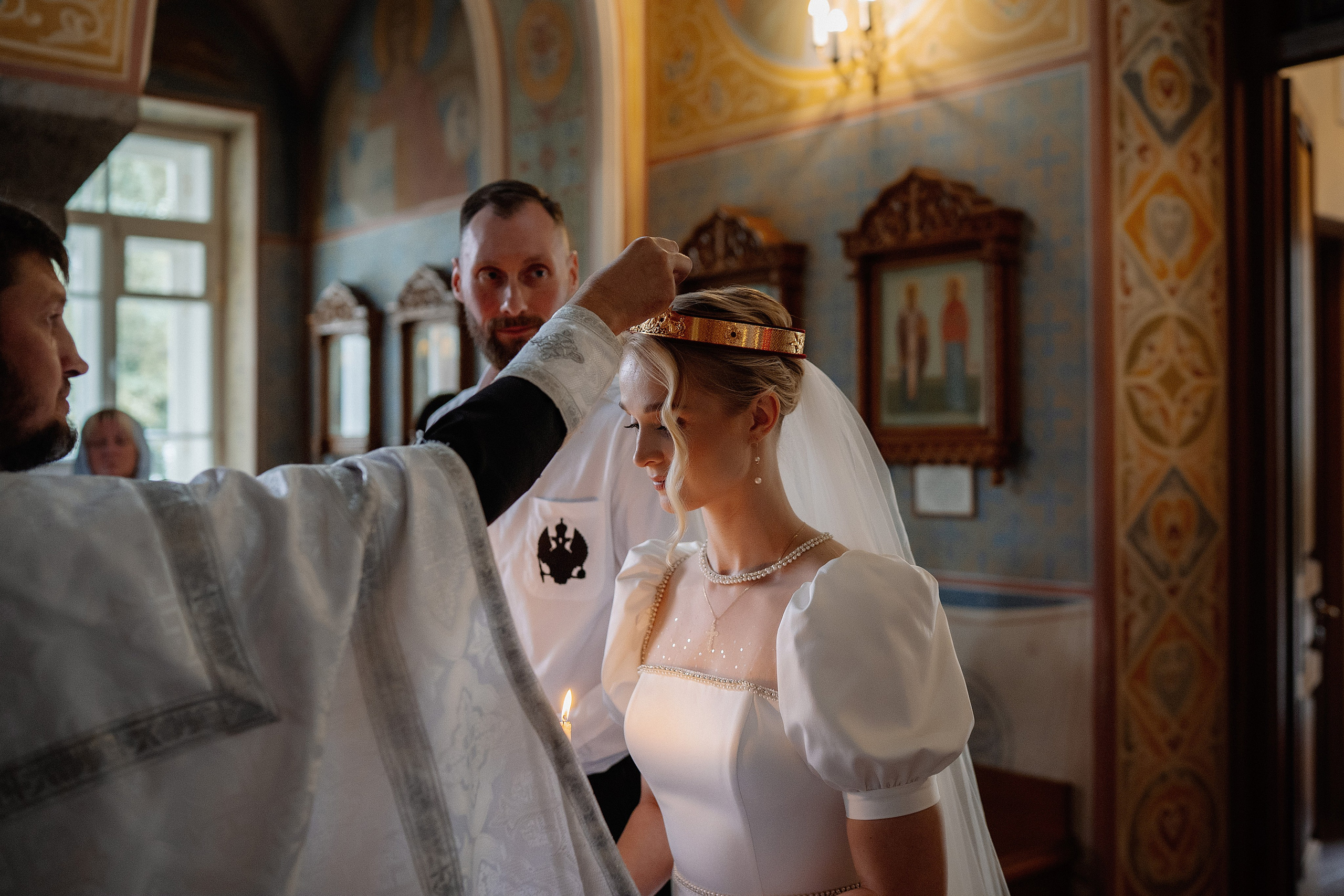 Евгений и Валерия. Фотограф на Крещение и Венчание в Красноярске Рамазанова Юлия