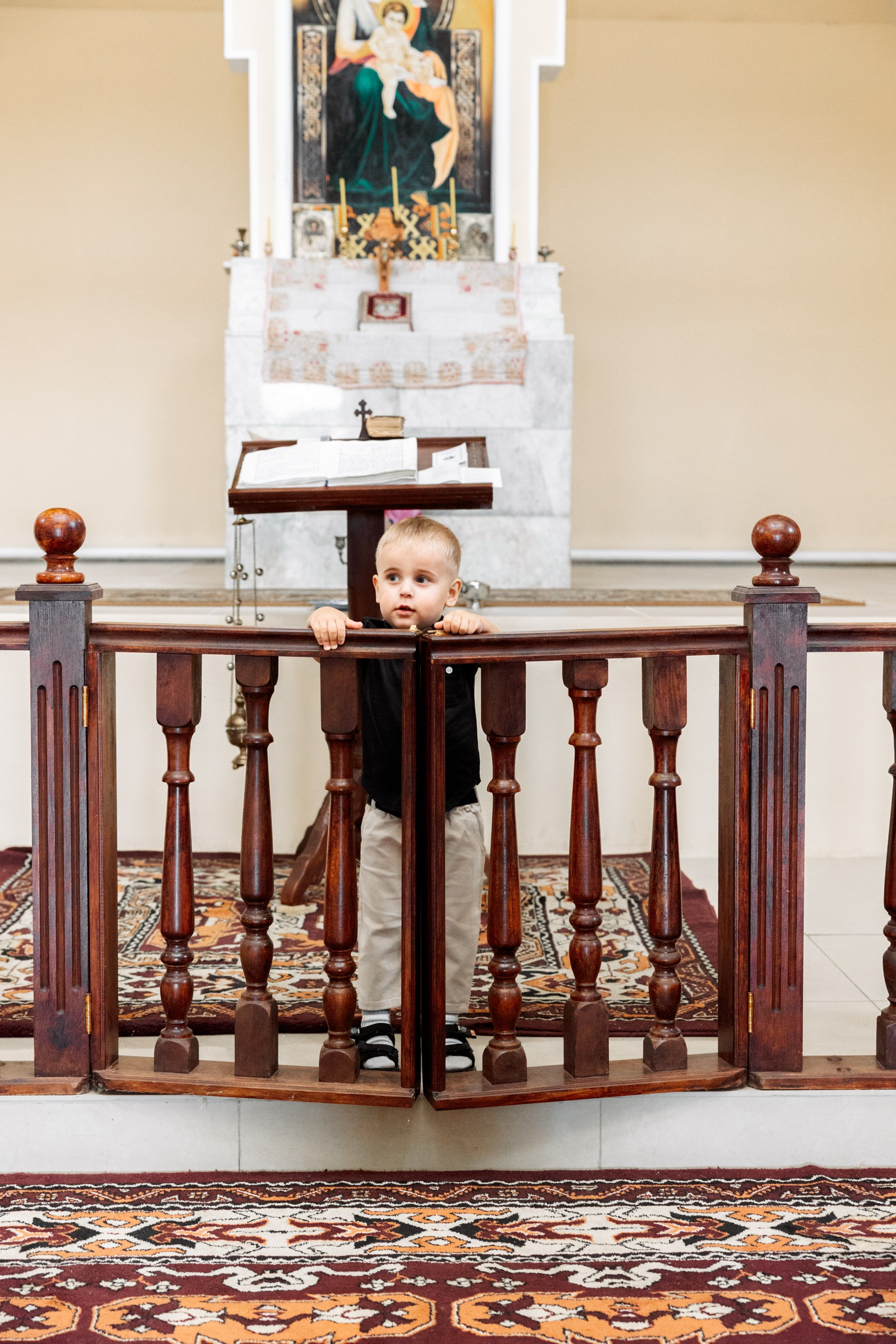 Крещение Марка. Свадебный и семейный фотограф в Майкопе Валерия Кудрявцева