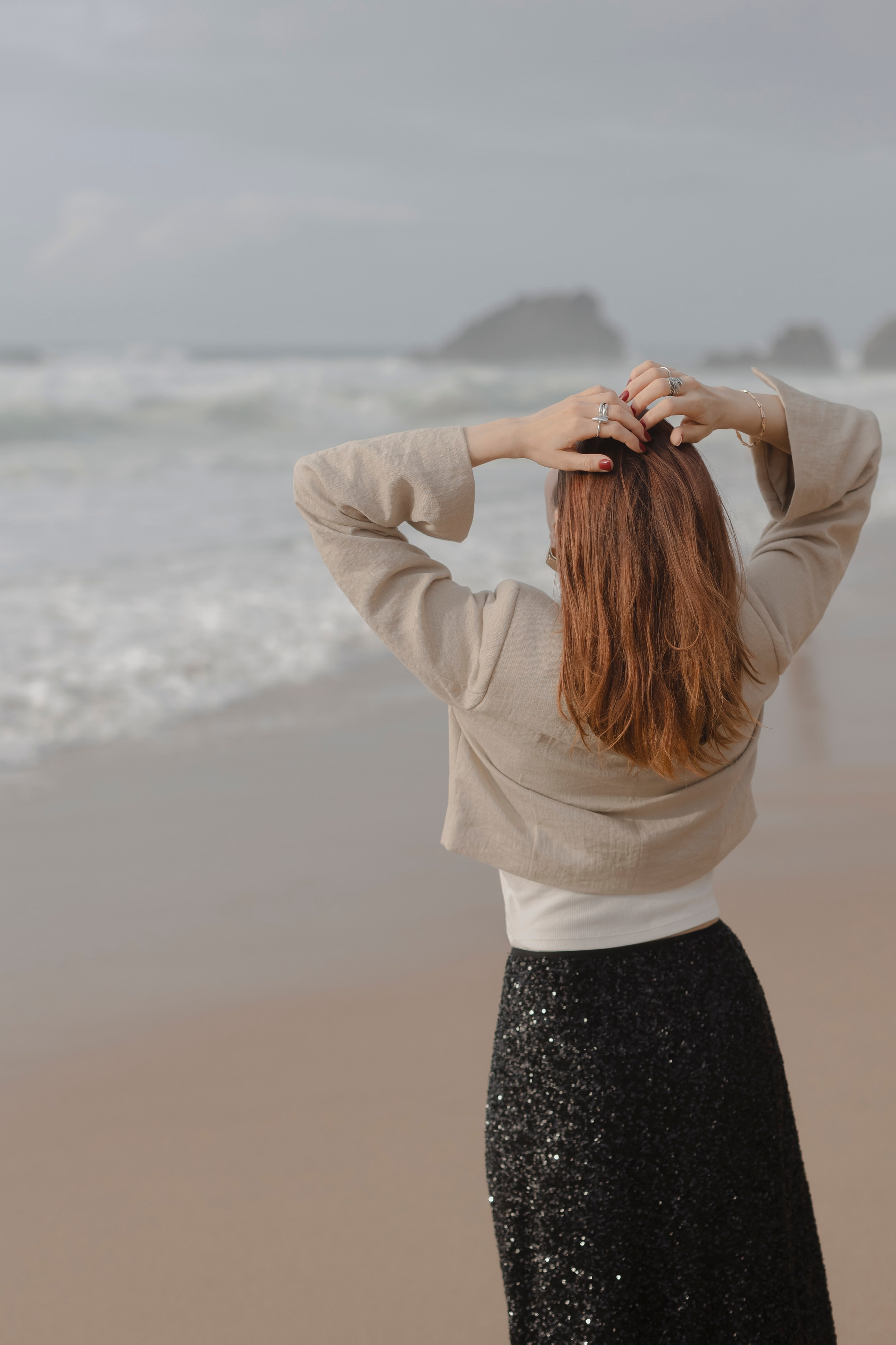 Foggy beach. Свадебный и женский фотограф в Лиссабоне Яковлева Ольга