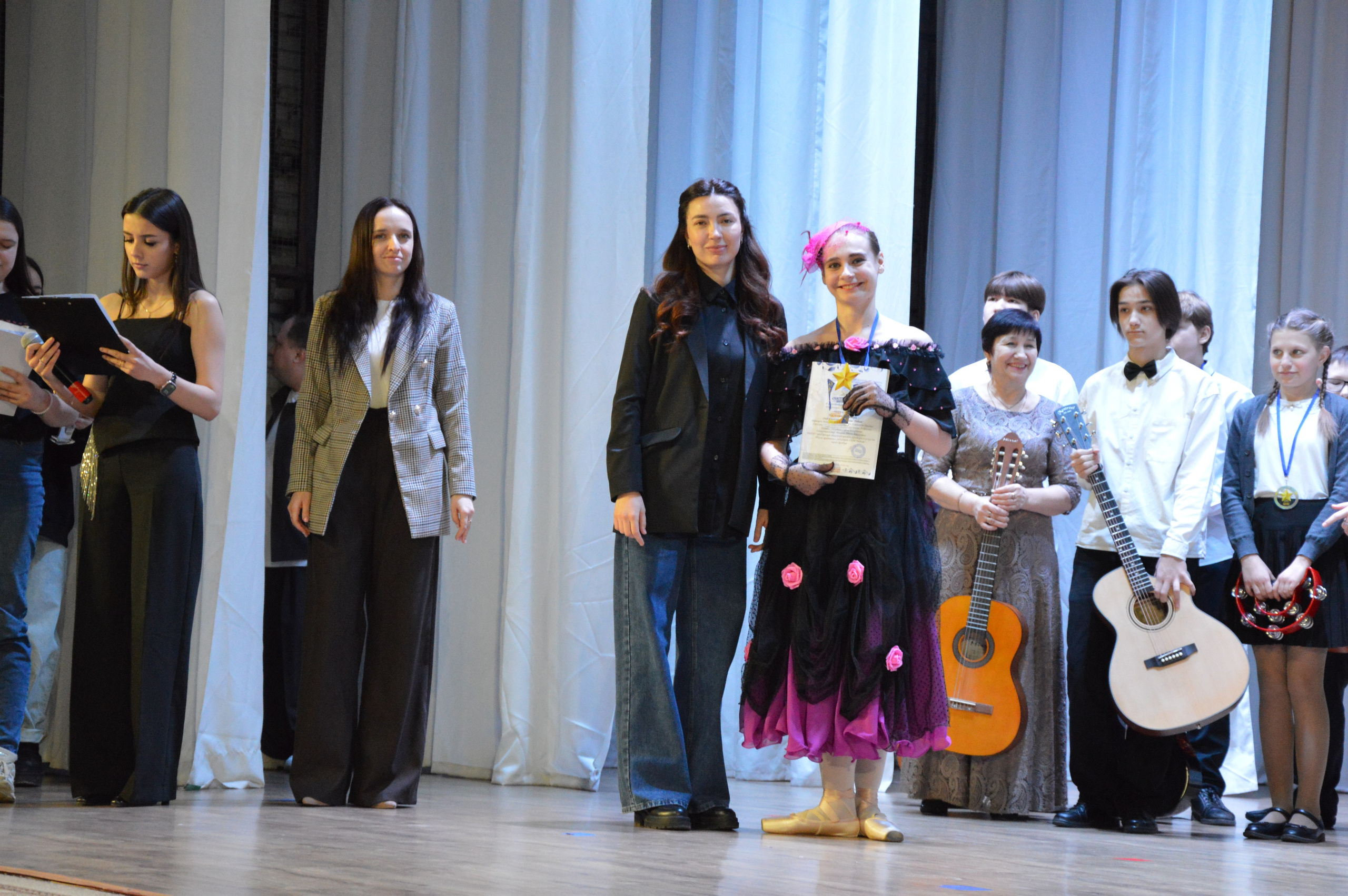 7 февраля, г. Оренбург. Золотое яблочко