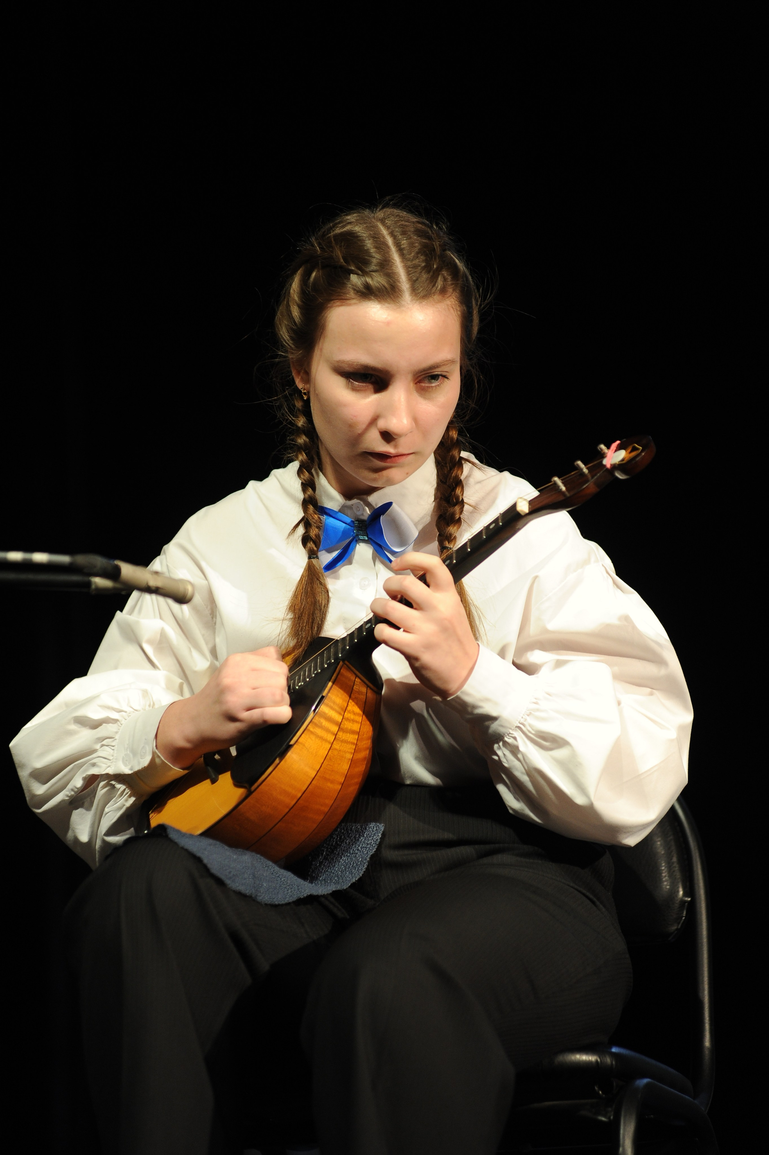 16 ноября, г. Красноярск. Золотое яблочко