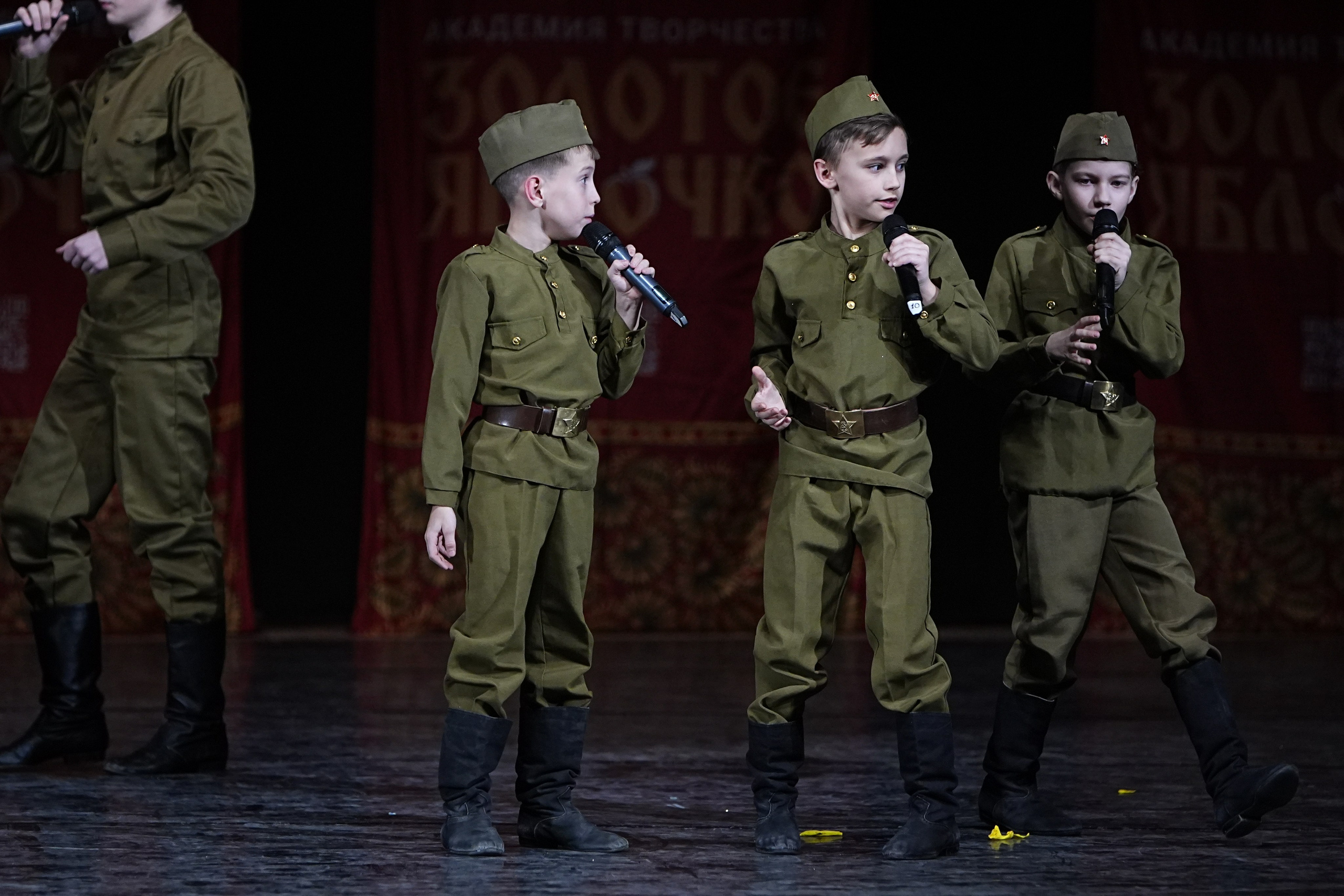 22 февраля, г. Нижний Новгород. Золотое яблочко