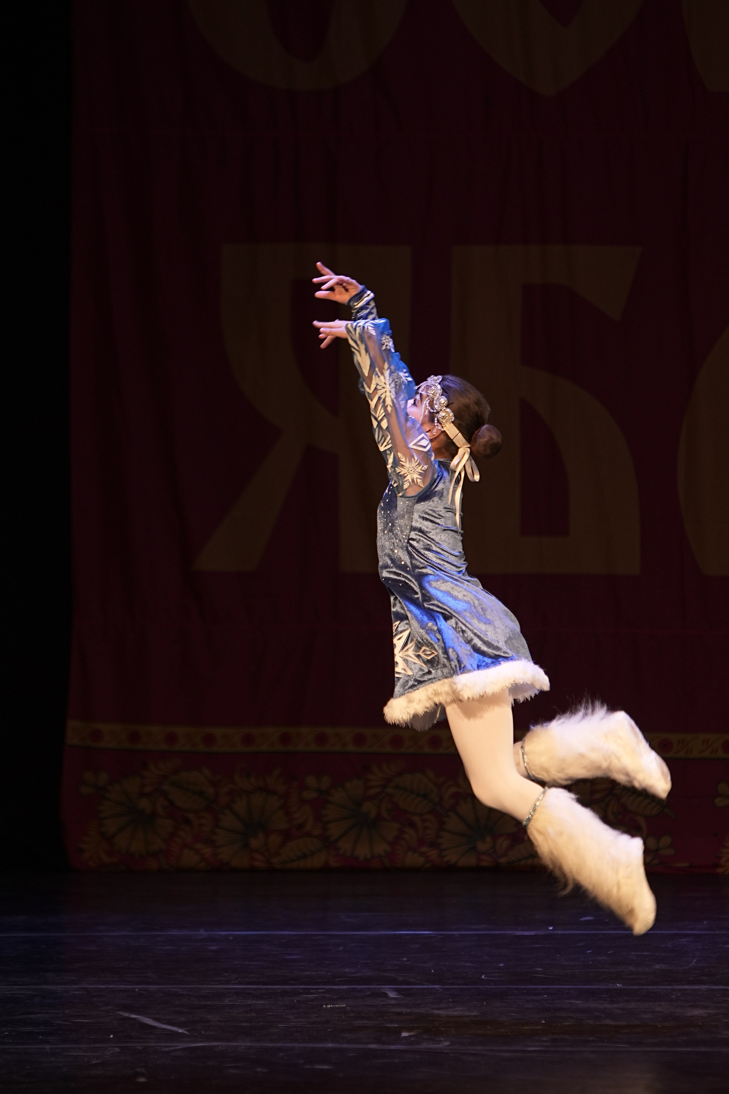 14 декабря, г. Тула. Золотое яблочко